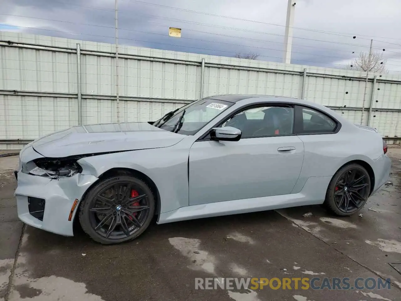 1 Фотография поврежденного автомобиля 3MF13DM08R8D93985 BMW M2 2024