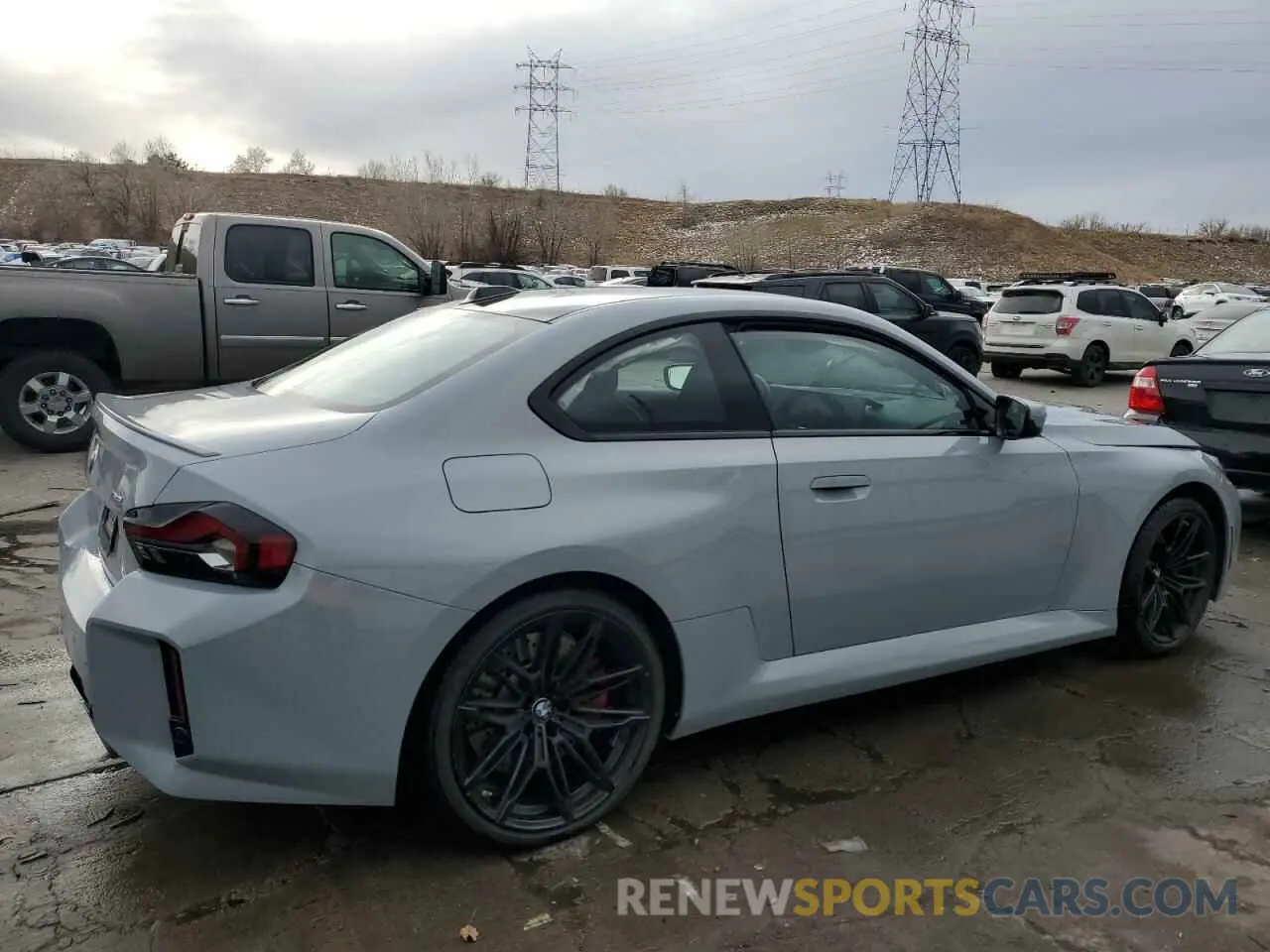3 Фотография поврежденного автомобиля 3MF13DM08R8D93985 BMW M2 2024