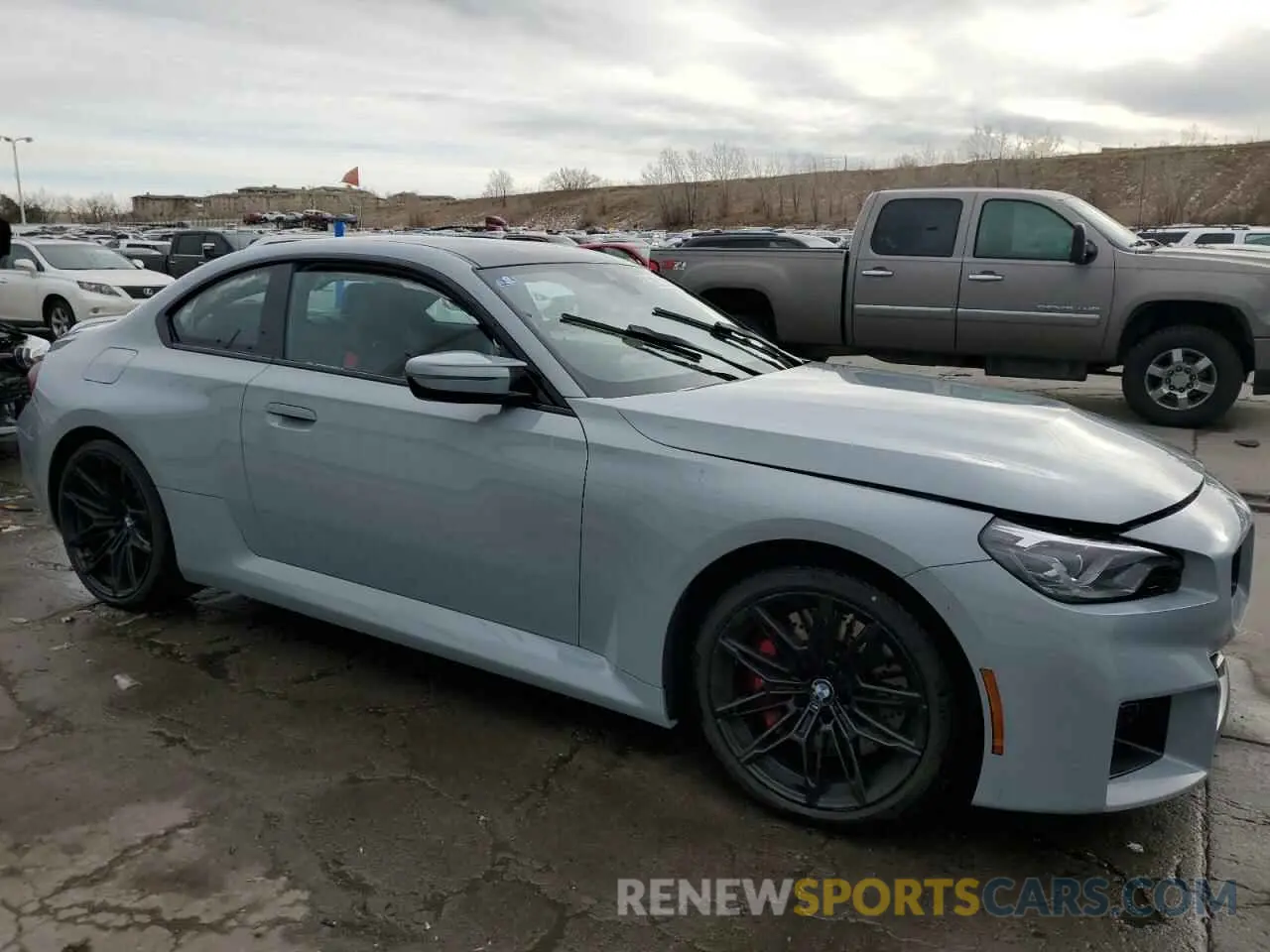4 Фотография поврежденного автомобиля 3MF13DM08R8D93985 BMW M2 2024
