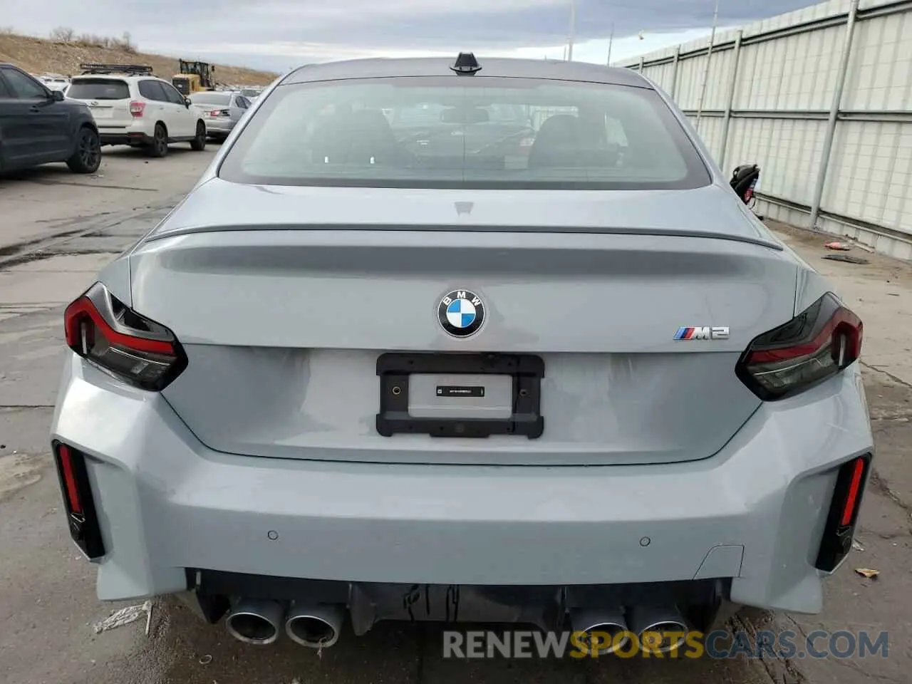 6 Фотография поврежденного автомобиля 3MF13DM08R8D93985 BMW M2 2024