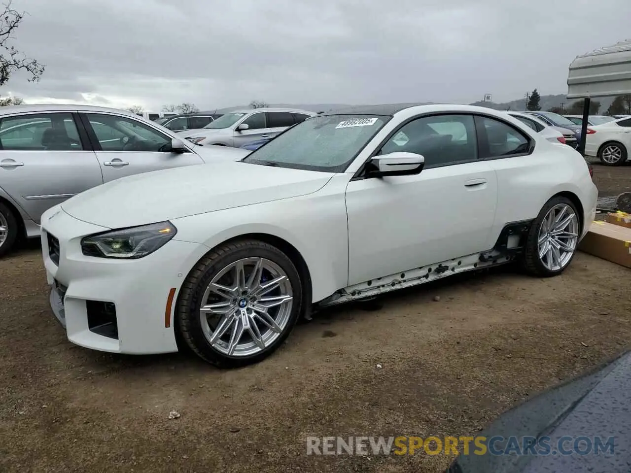 1 Фотография поврежденного автомобиля 3MF13DM08R8E53568 BMW M2 2024