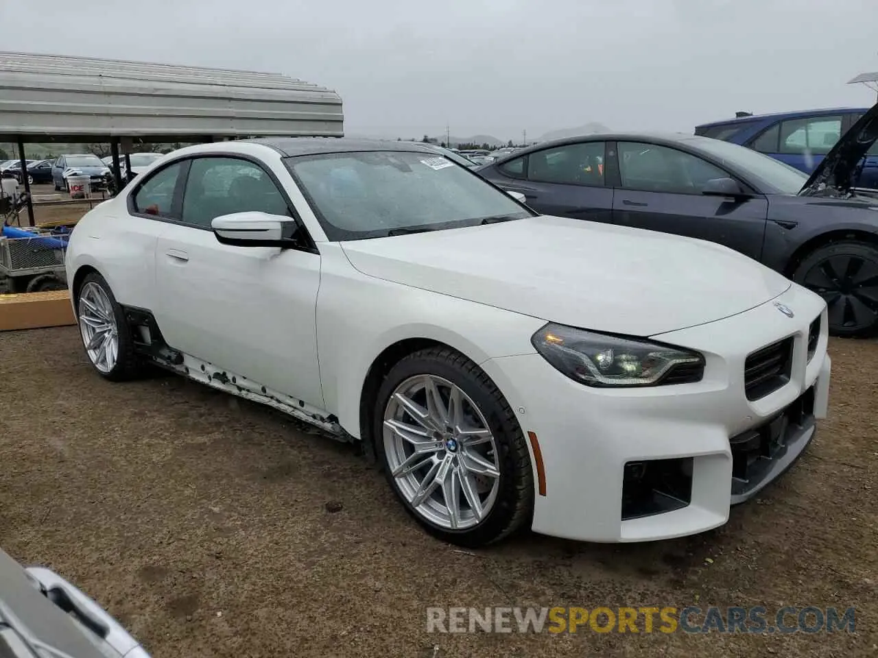4 Фотография поврежденного автомобиля 3MF13DM08R8E53568 BMW M2 2024