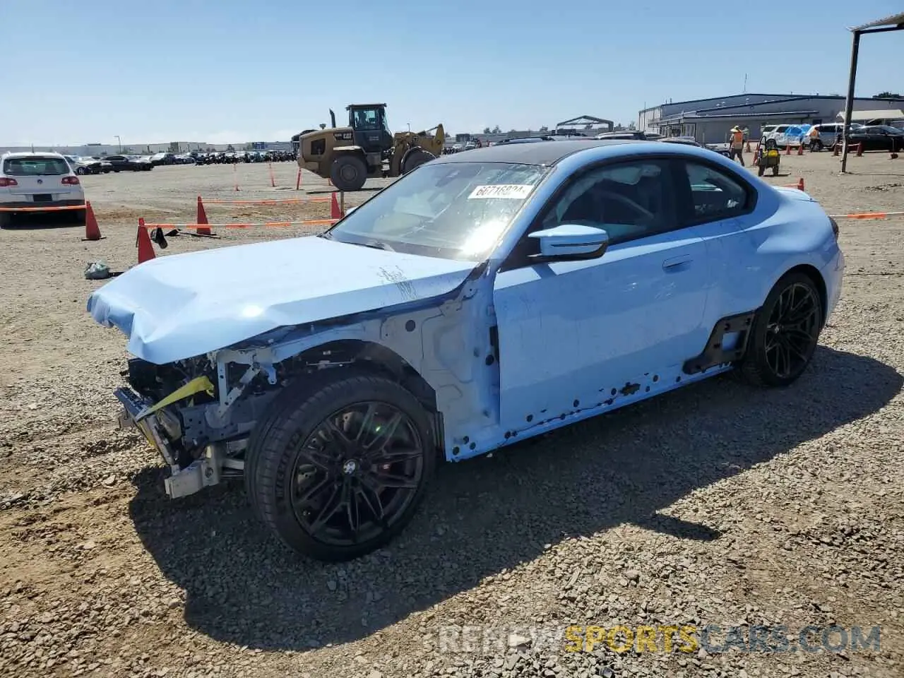1 Photograph of a damaged car 3MF13DM08R8E56146 BMW M2 2024