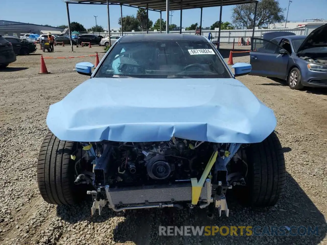 5 Photograph of a damaged car 3MF13DM08R8E56146 BMW M2 2024