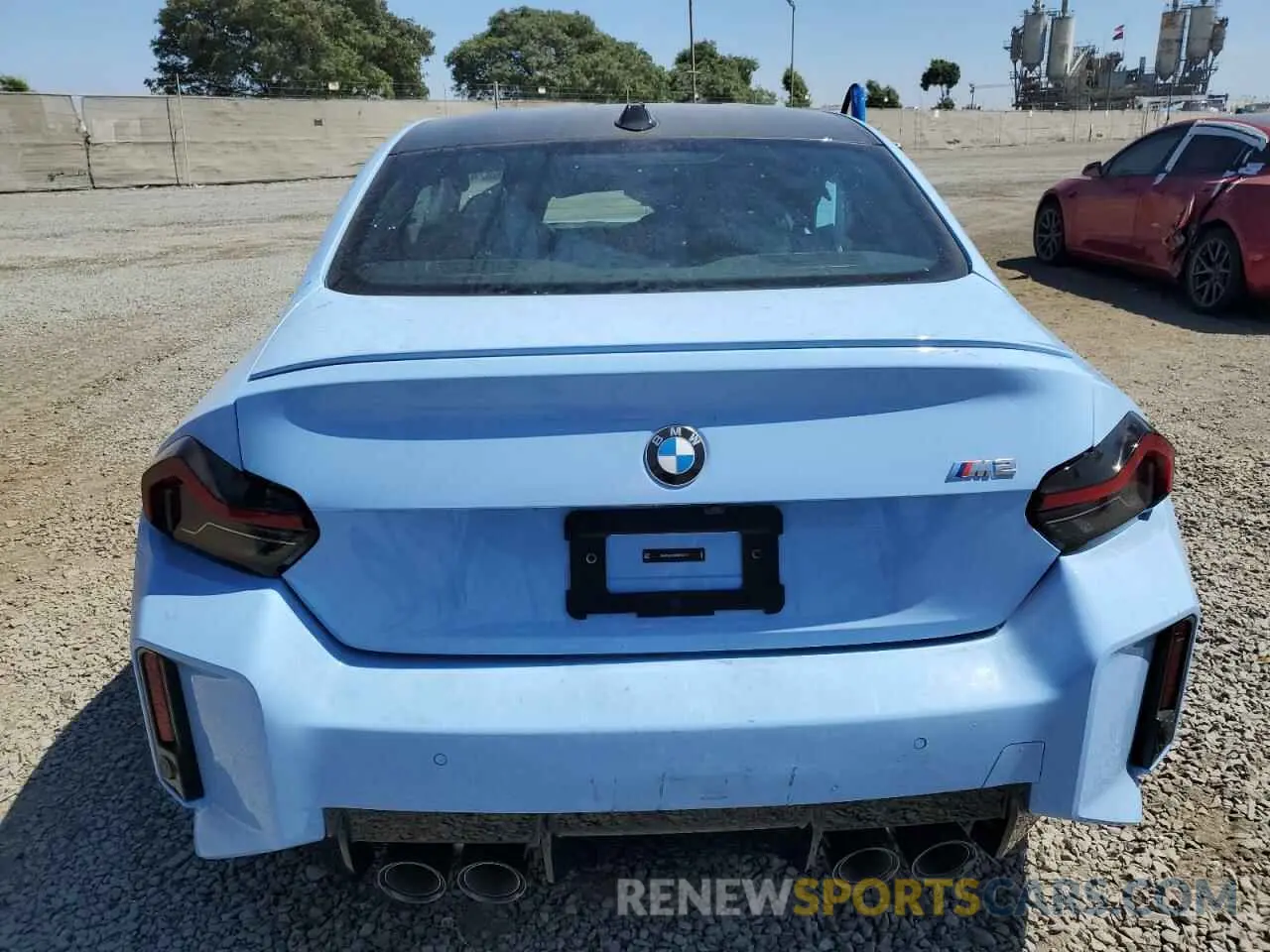 6 Photograph of a damaged car 3MF13DM08R8E56146 BMW M2 2024