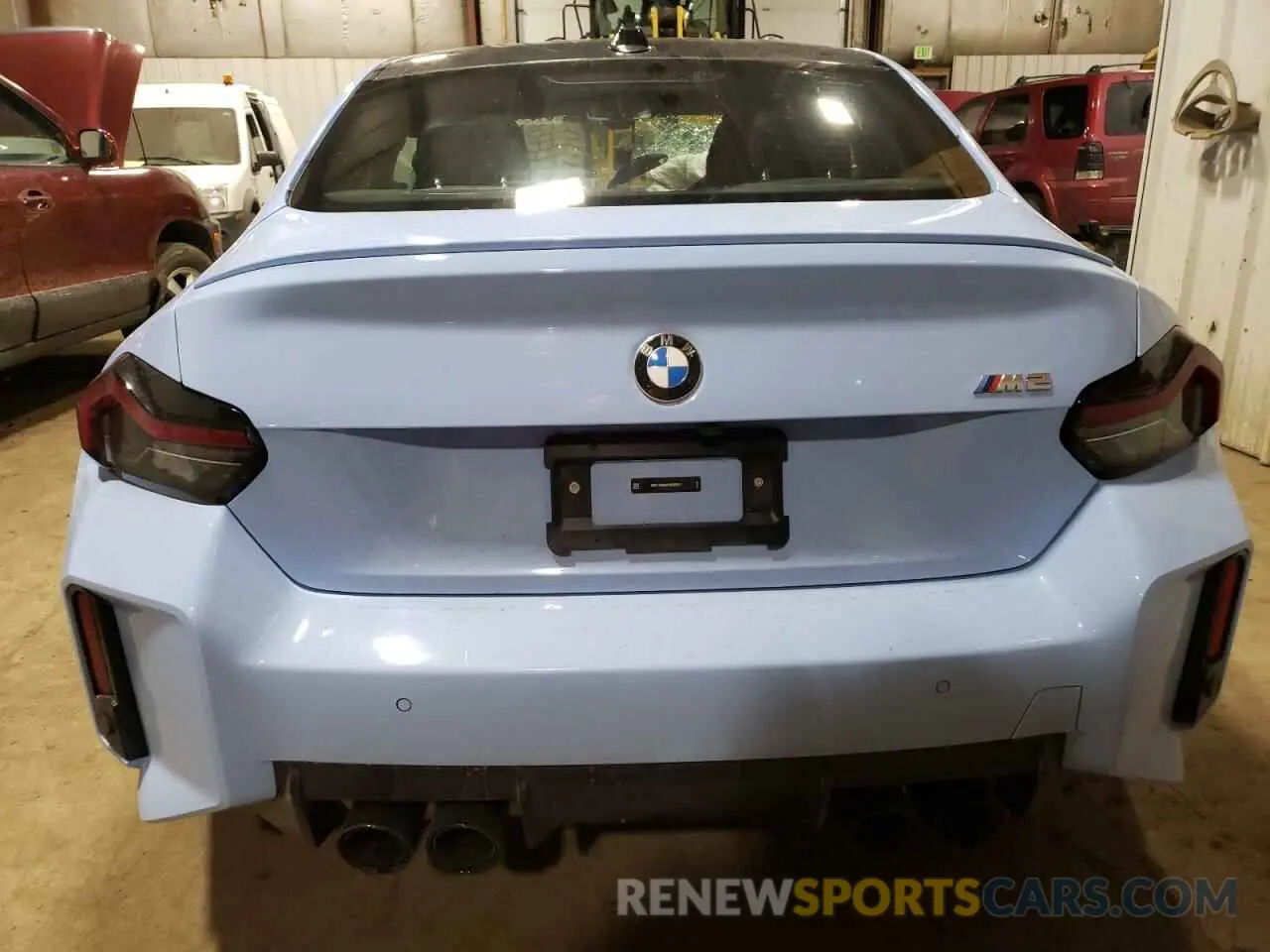 6 Photograph of a damaged car 3MF13DM08R8E80351 BMW M2 2024