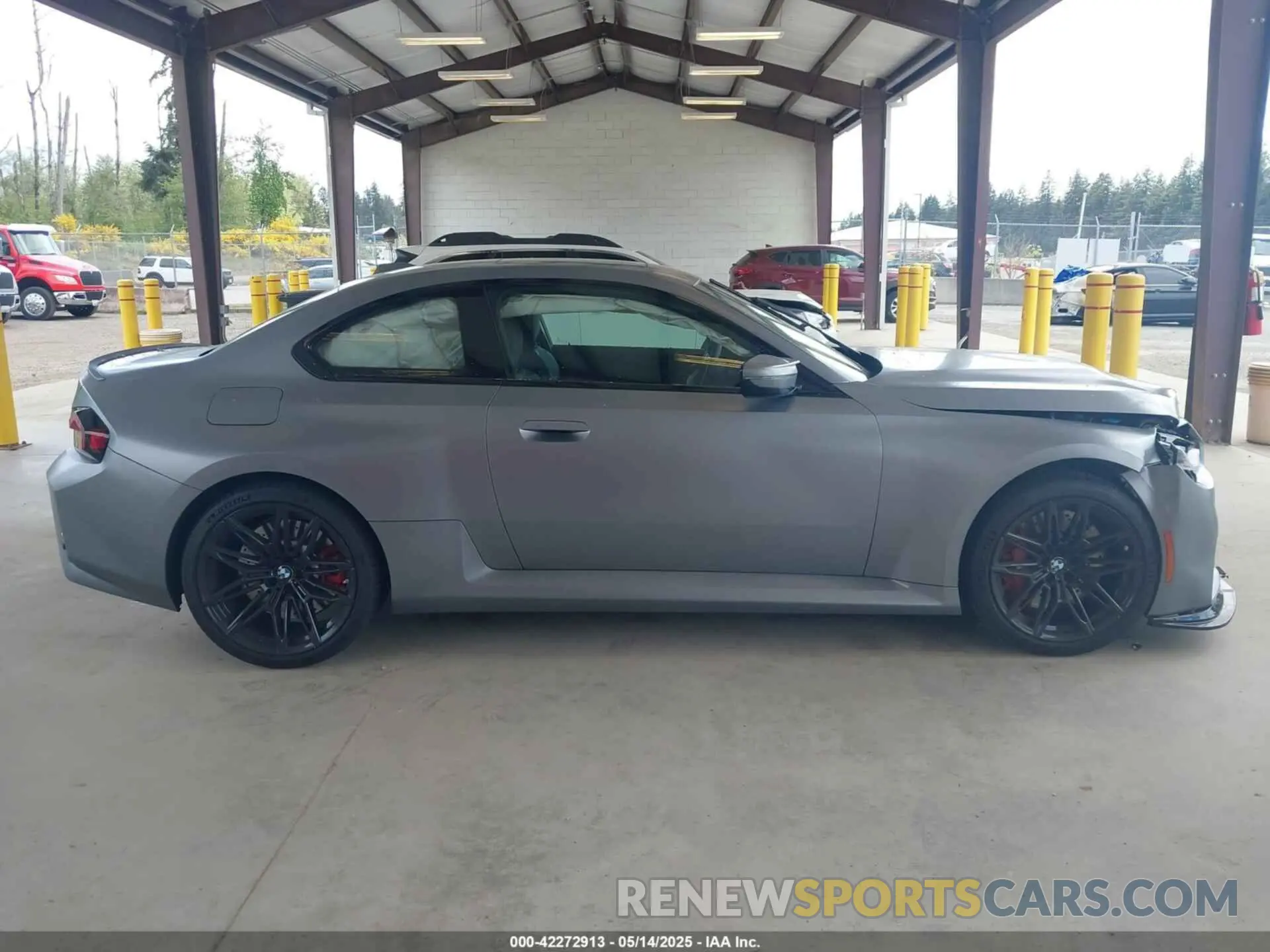 13 Фотография поврежденного автомобиля 3MF13DM08R8E83248 BMW M2 2024