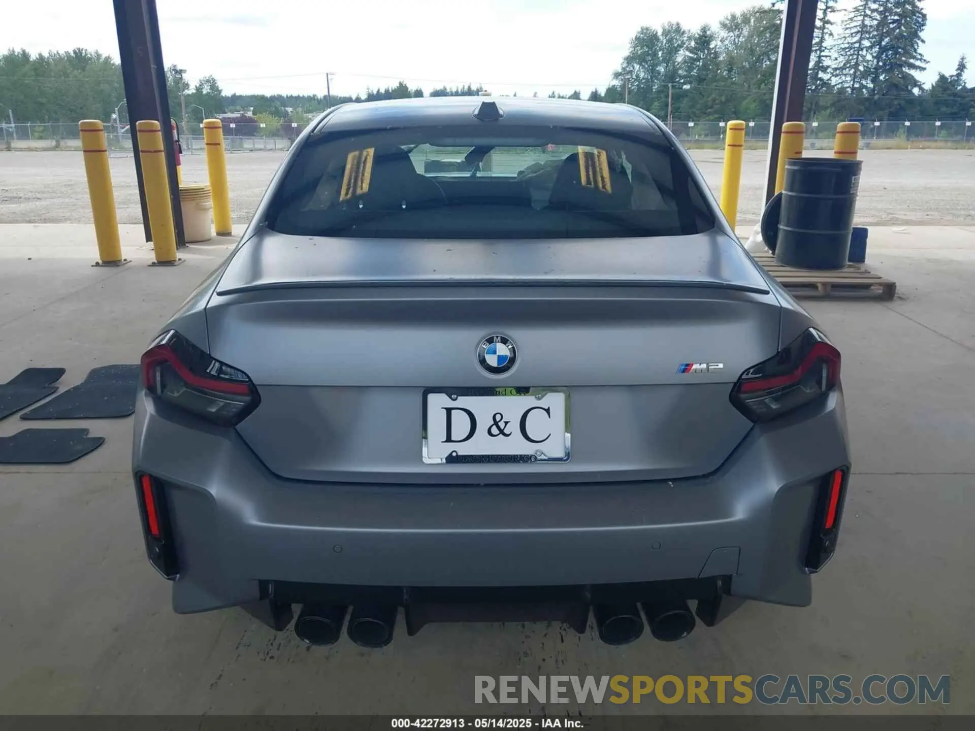 16 Фотография поврежденного автомобиля 3MF13DM08R8E83248 BMW M2 2024