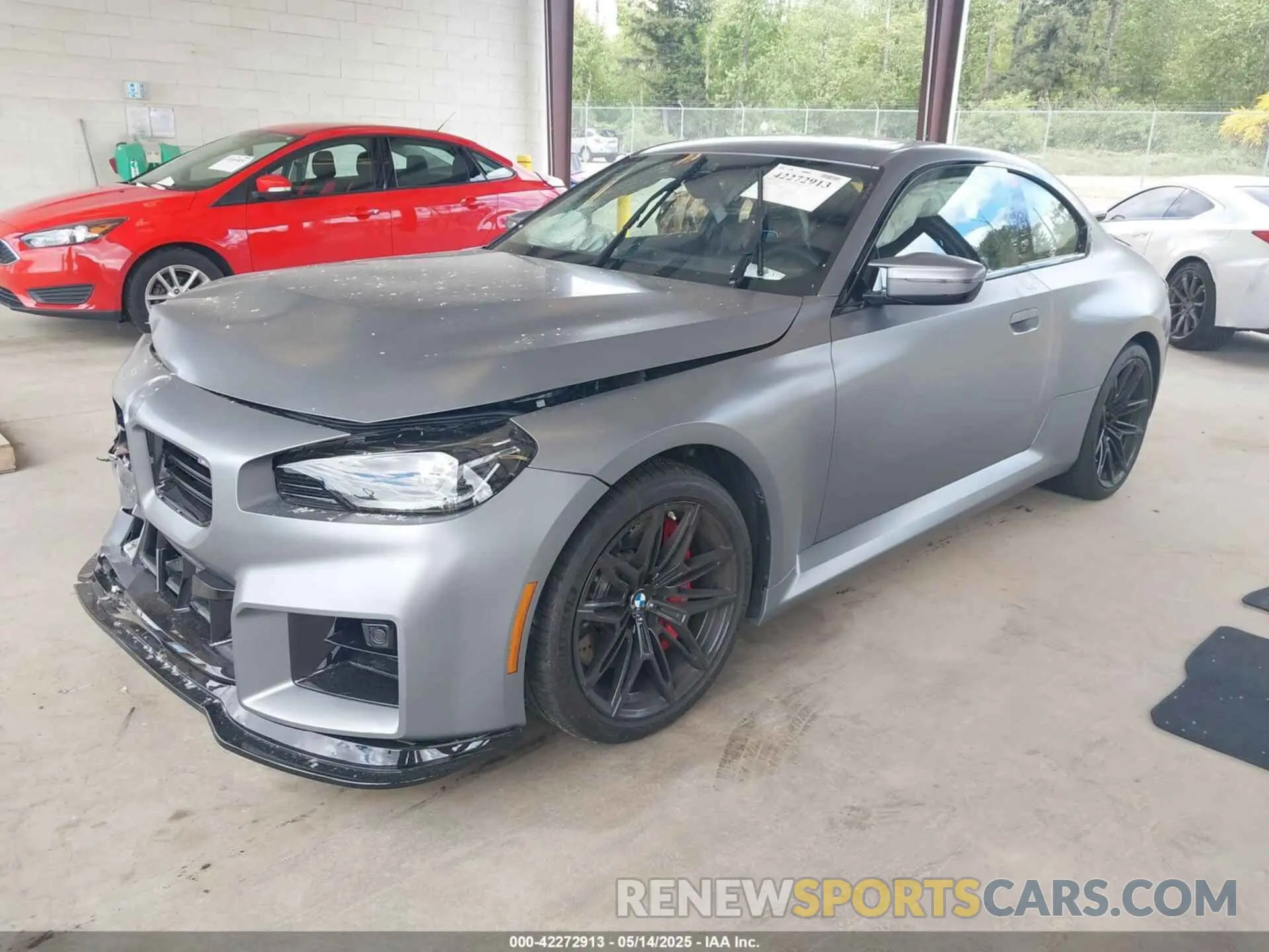 2 Фотография поврежденного автомобиля 3MF13DM08R8E83248 BMW M2 2024