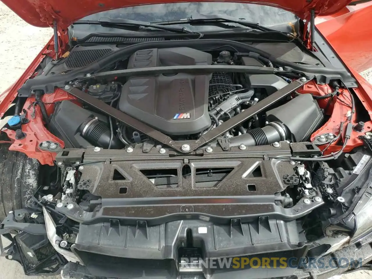 11 Photograph of a damaged car 3MF13DM09R8E23415 BMW M2 2024