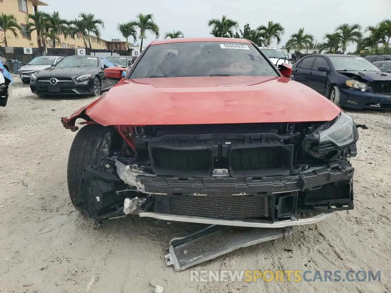 5 Photograph of a damaged car 3MF13DM09R8E23415 BMW M2 2024