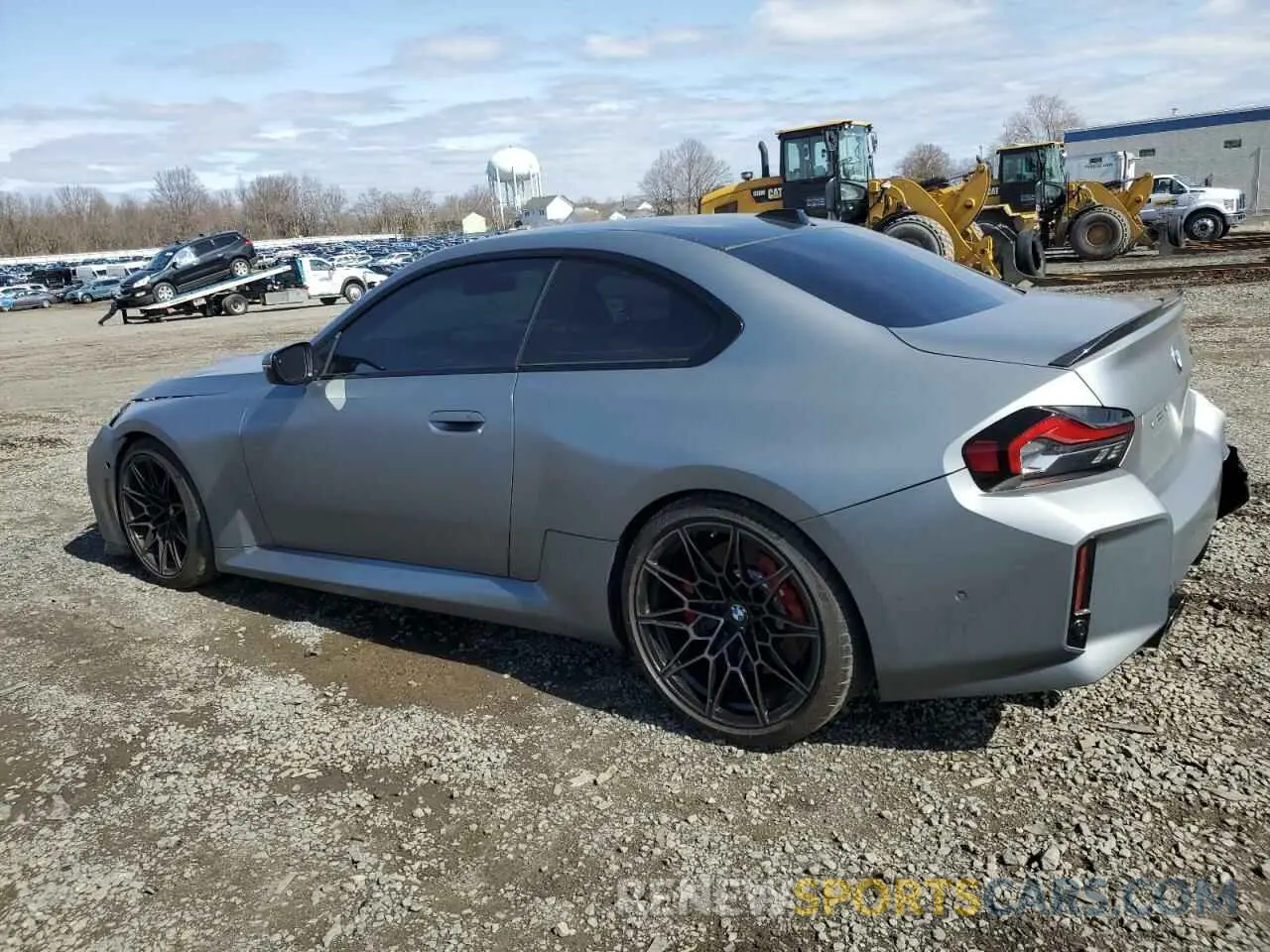 2 Фотография поврежденного автомобиля 3MF13DM09R8E39176 BMW M2 2024