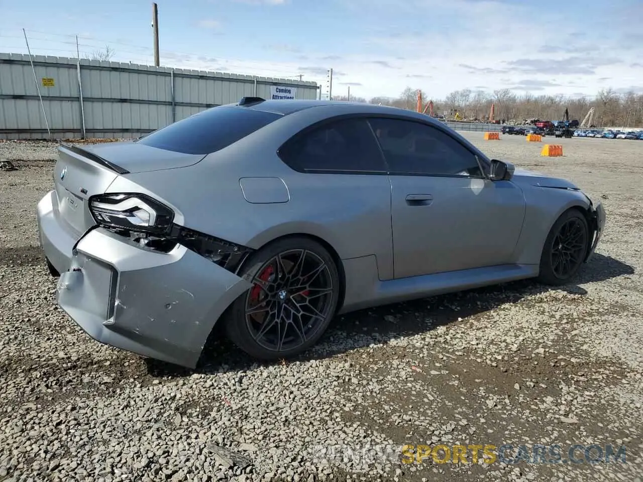 3 Фотография поврежденного автомобиля 3MF13DM09R8E39176 BMW M2 2024