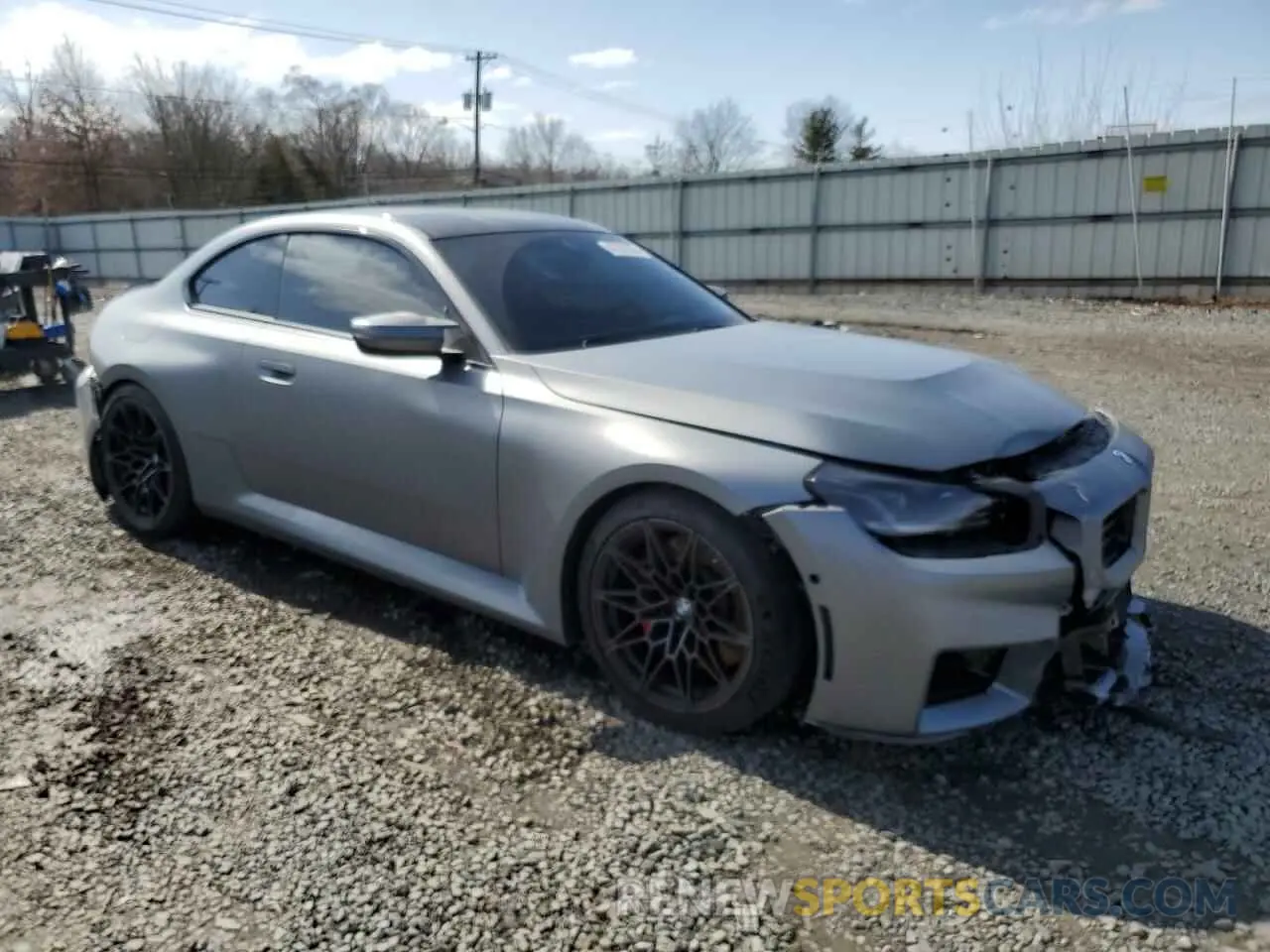 4 Фотография поврежденного автомобиля 3MF13DM09R8E39176 BMW M2 2024