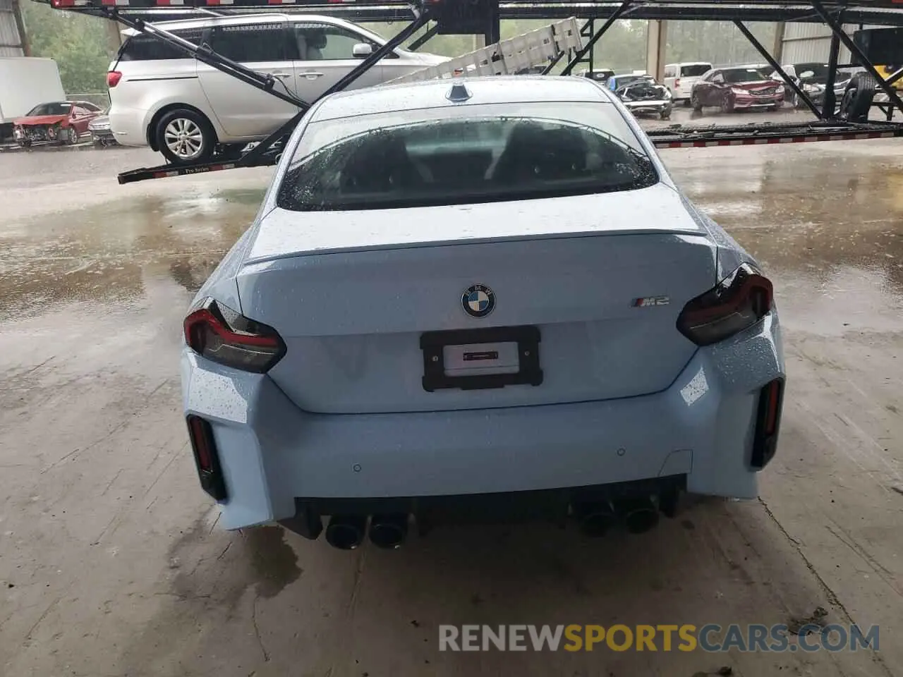 6 Фотография поврежденного автомобиля 3MF13DM09R8E50078 BMW M2 2024
