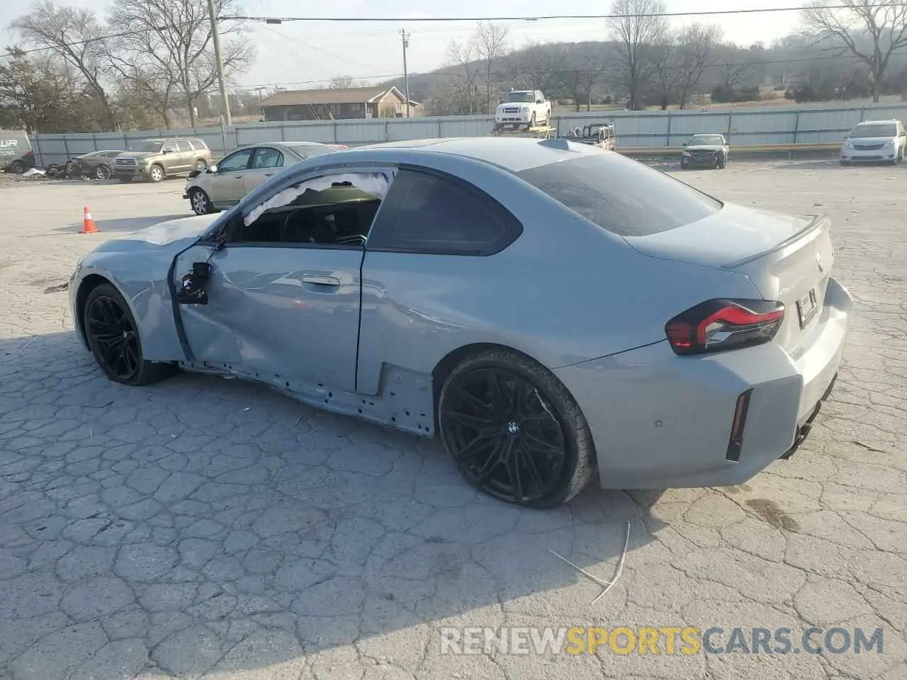 2 Photograph of a damaged car 3MF13DM09R8E51148 BMW M2 2024