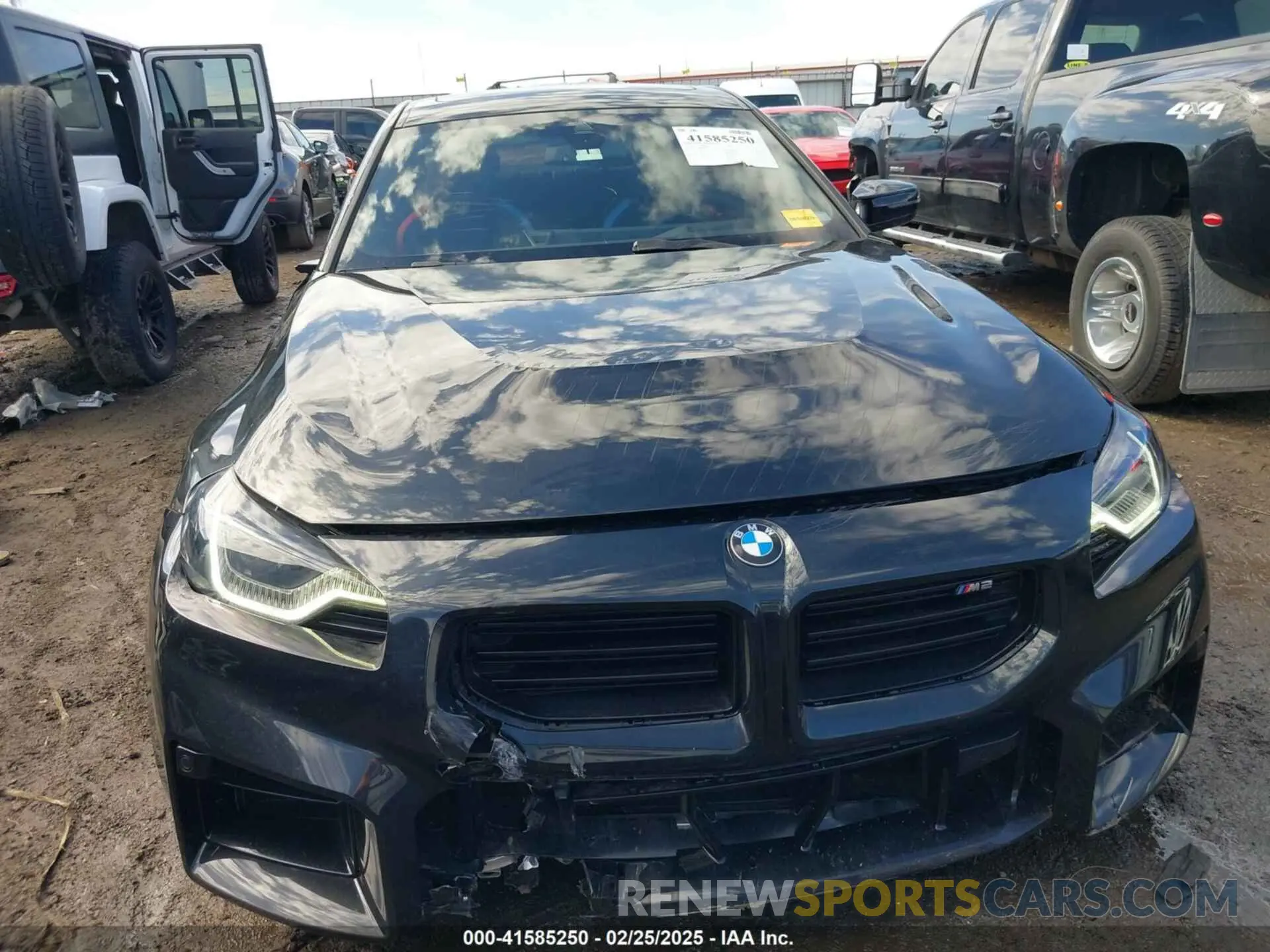 13 Фотография поврежденного автомобиля 3MF13DM09R8E89933 BMW M2 2024