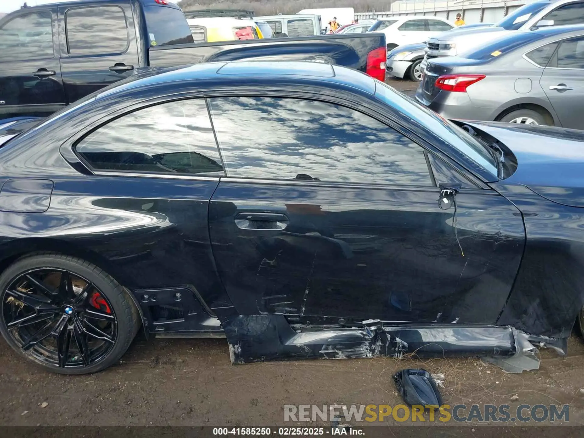 14 Фотография поврежденного автомобиля 3MF13DM09R8E89933 BMW M2 2024