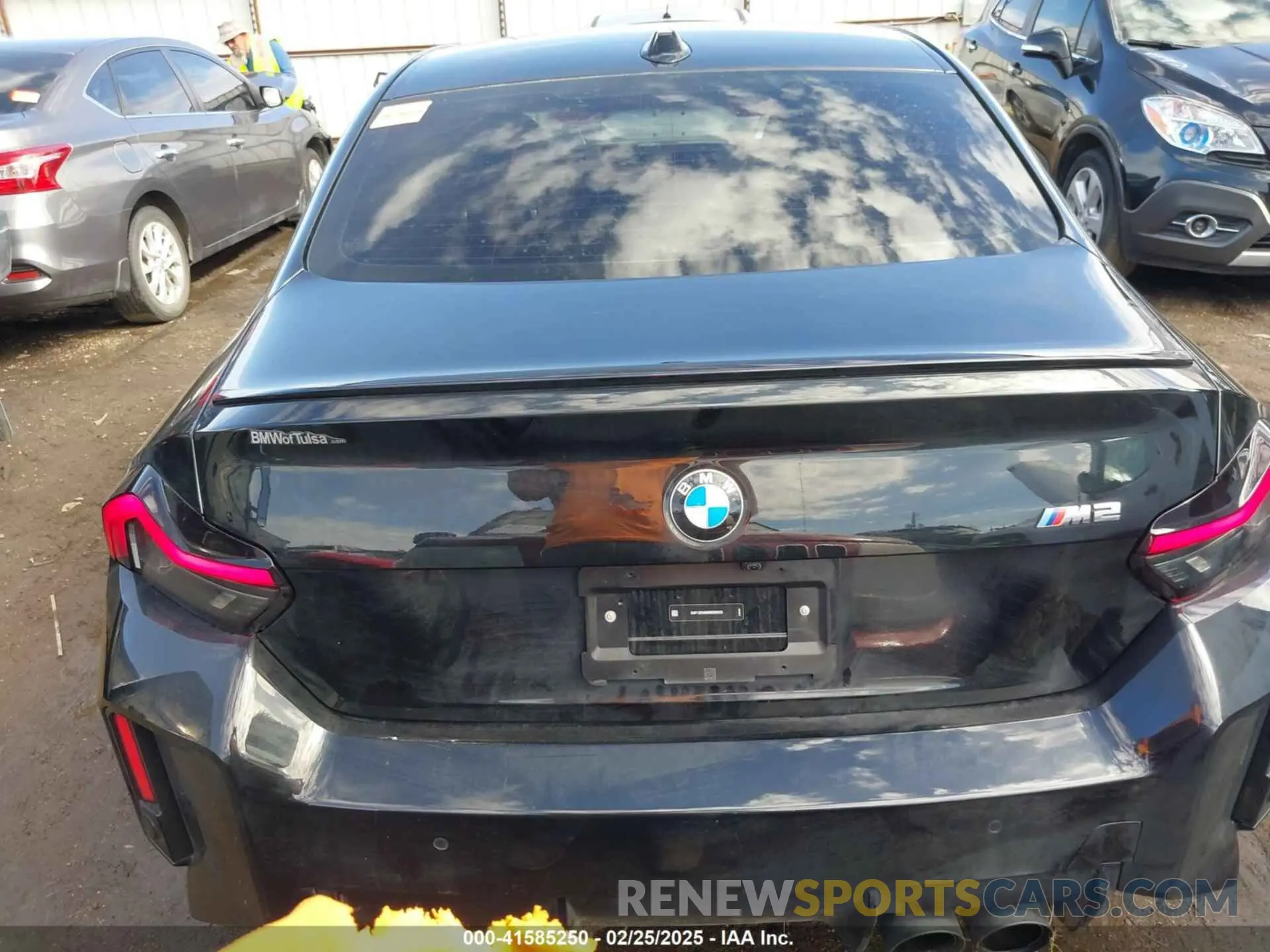 17 Фотография поврежденного автомобиля 3MF13DM09R8E89933 BMW M2 2024
