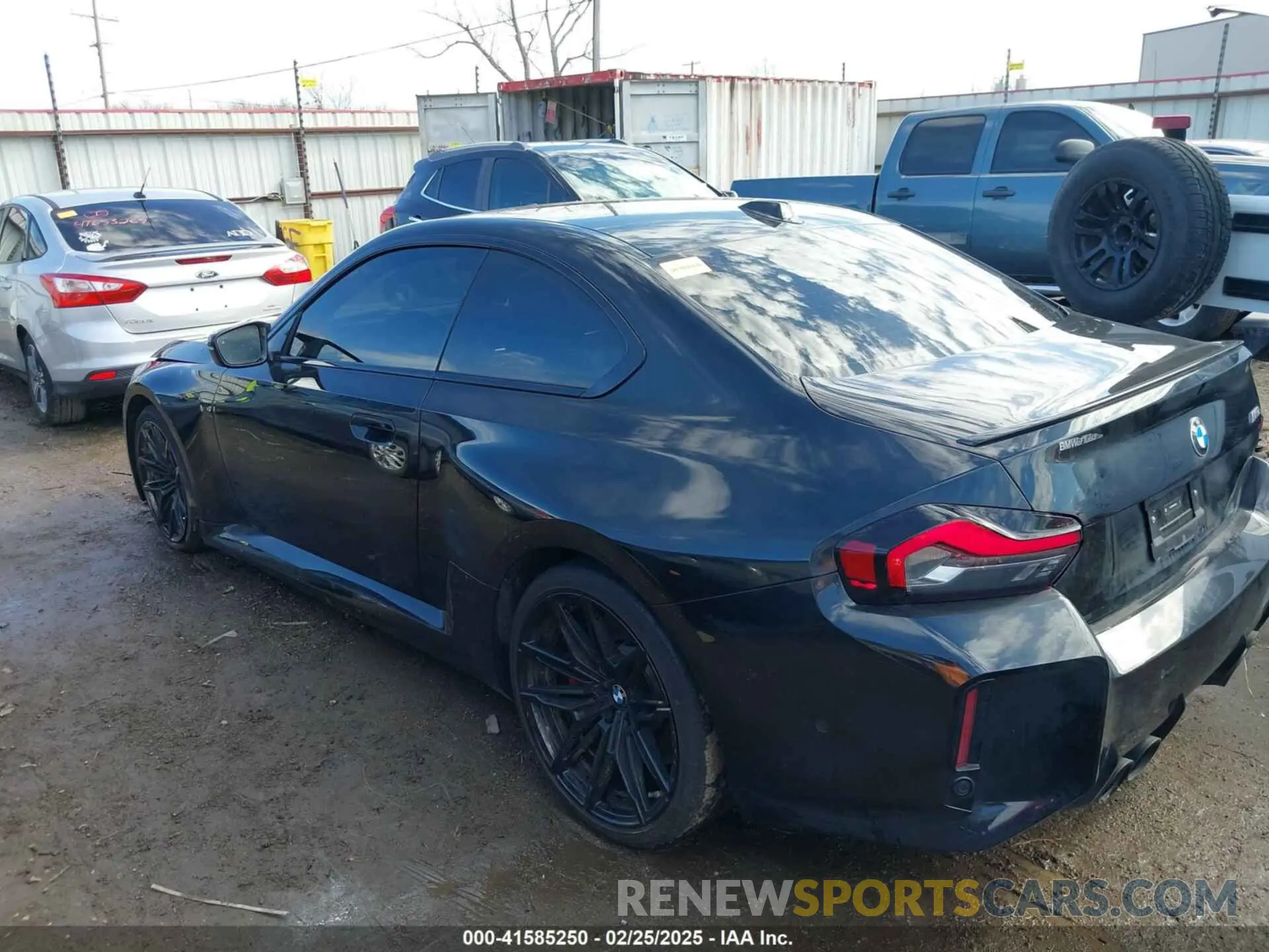 3 Фотография поврежденного автомобиля 3MF13DM09R8E89933 BMW M2 2024