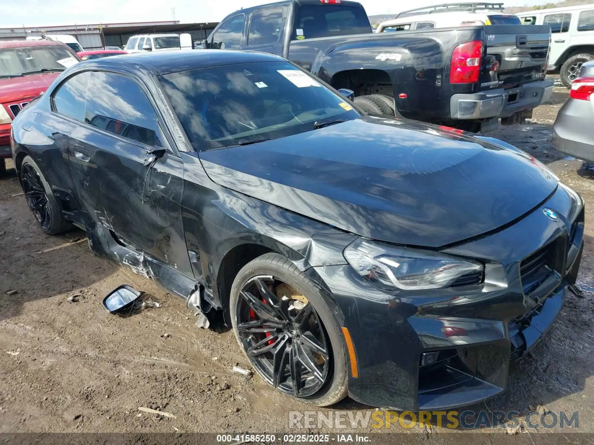 6 Фотография поврежденного автомобиля 3MF13DM09R8E89933 BMW M2 2024