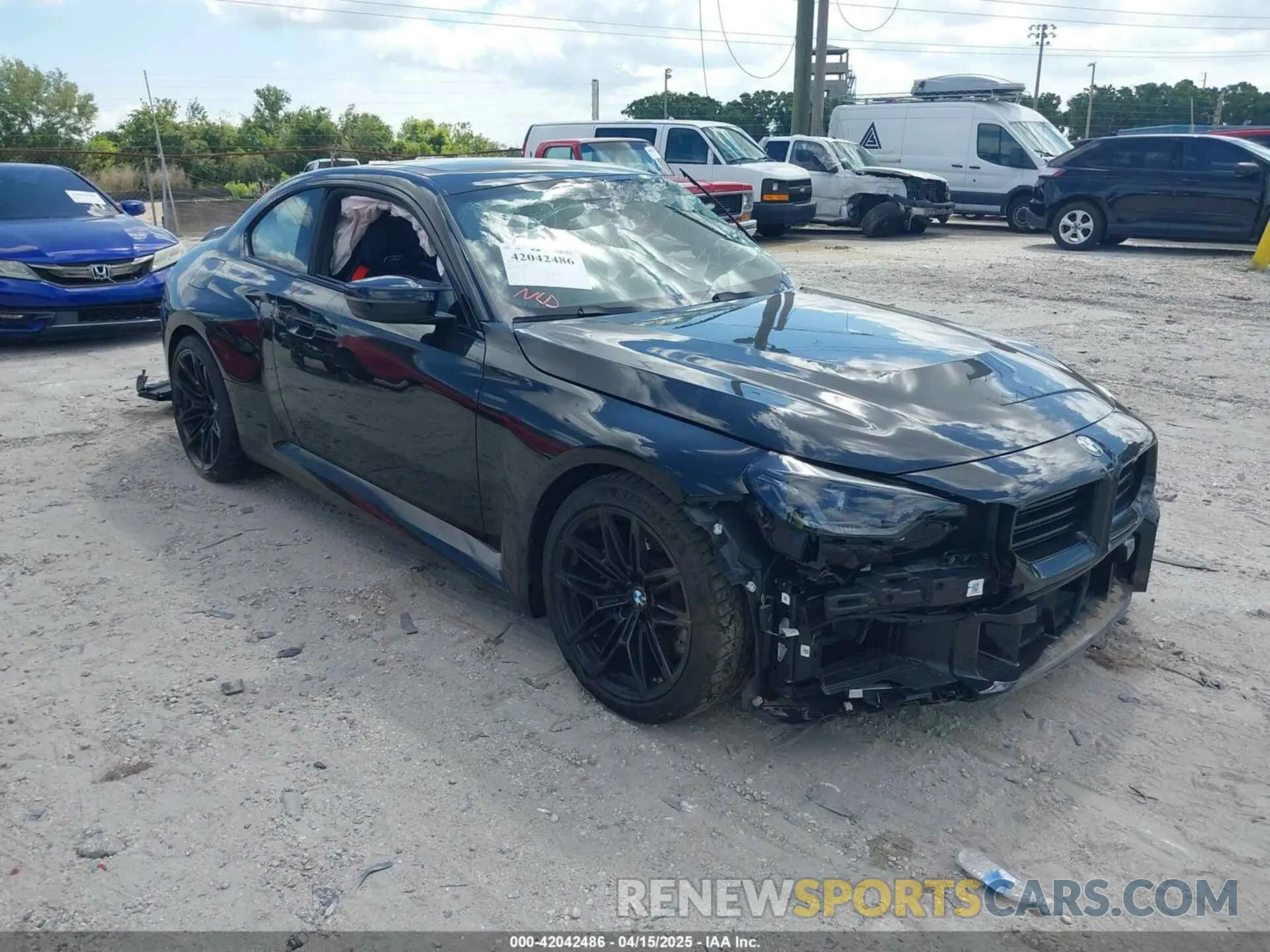 1 Фотография поврежденного автомобиля 3MF13DM0XR8D99996 BMW M2 2024