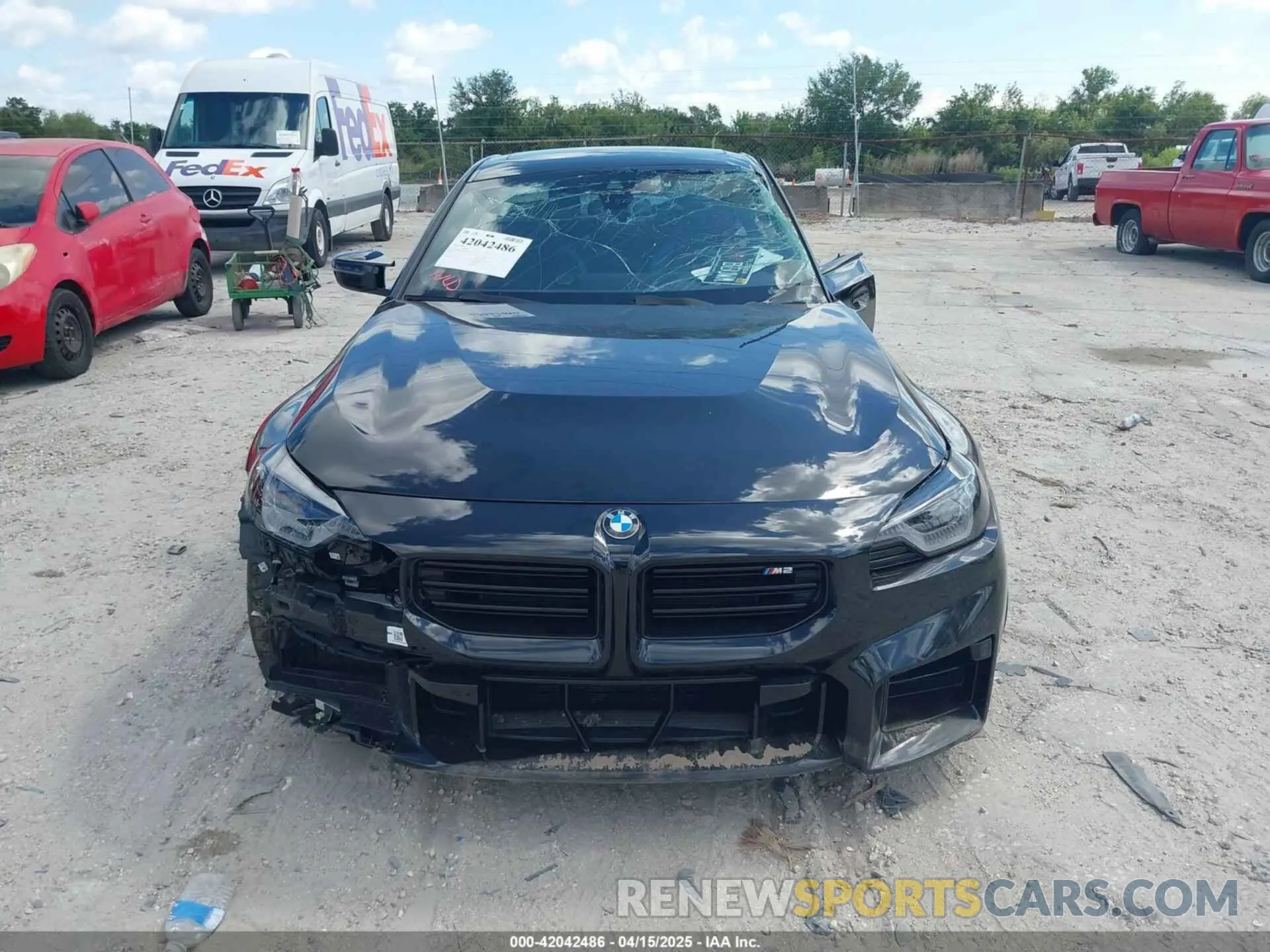 12 Фотография поврежденного автомобиля 3MF13DM0XR8D99996 BMW M2 2024