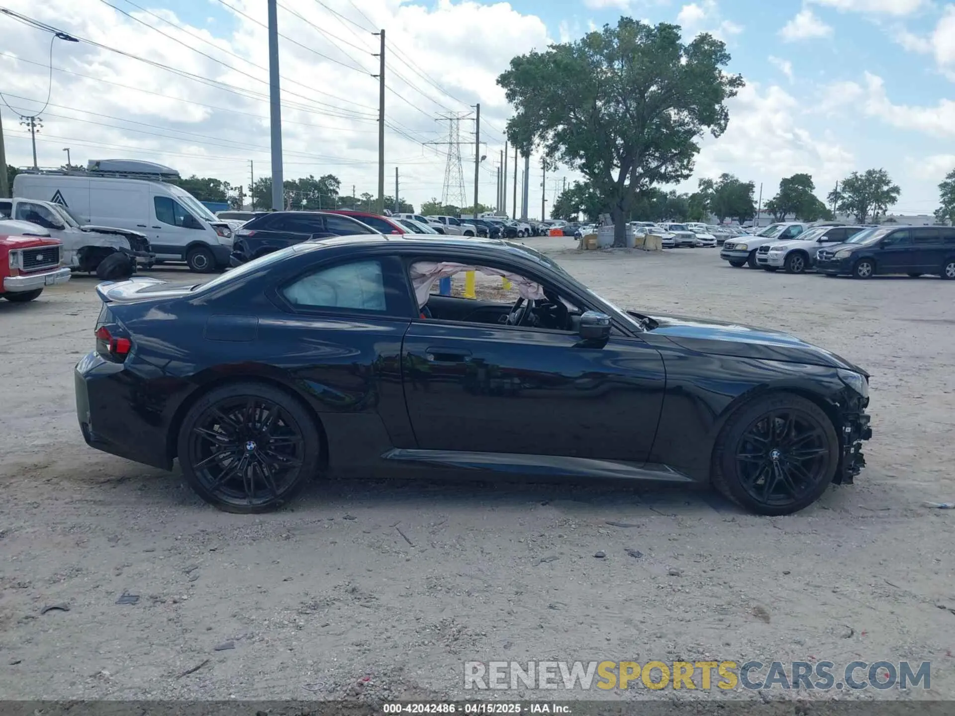 13 Фотография поврежденного автомобиля 3MF13DM0XR8D99996 BMW M2 2024