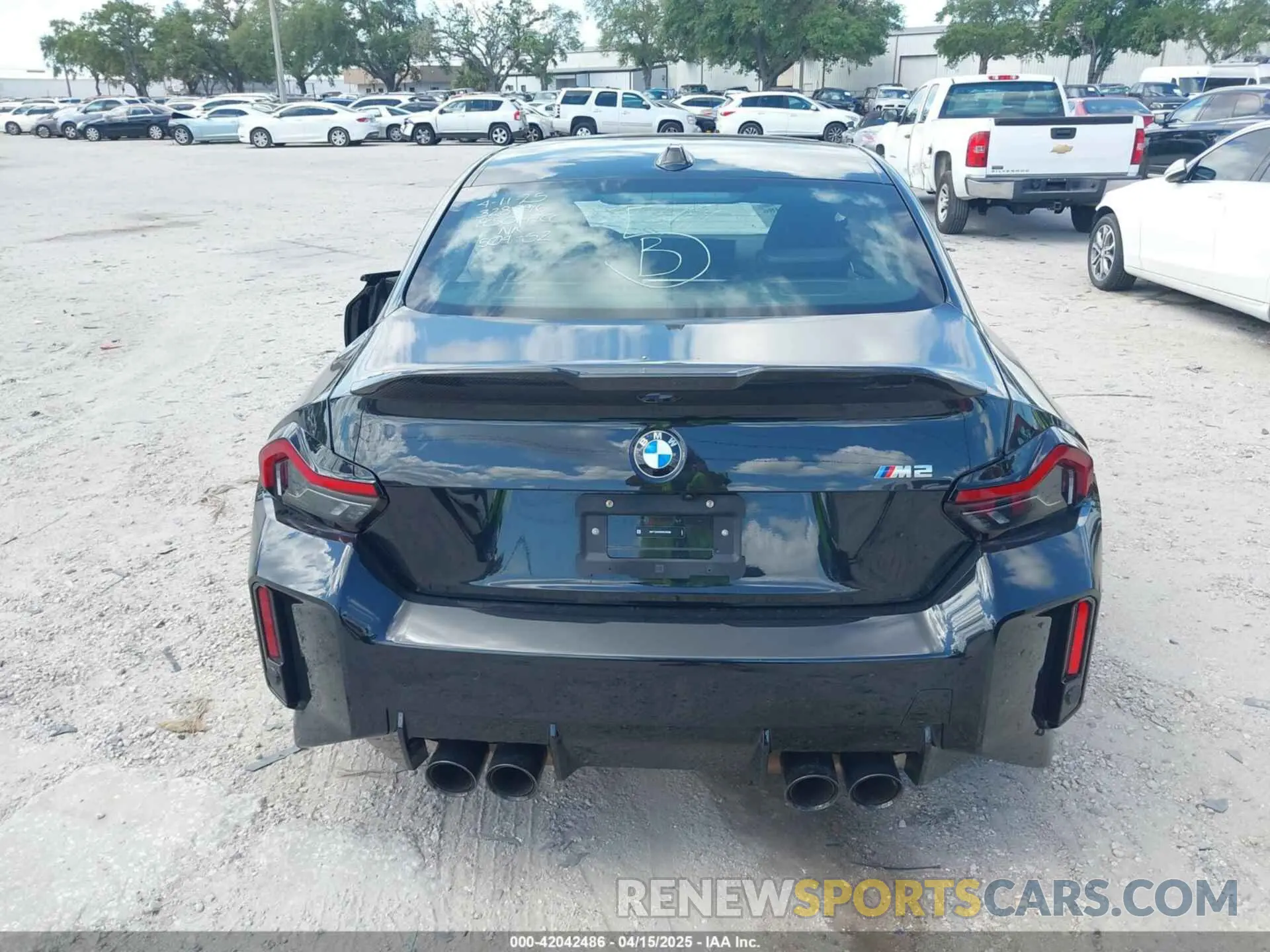 16 Фотография поврежденного автомобиля 3MF13DM0XR8D99996 BMW M2 2024