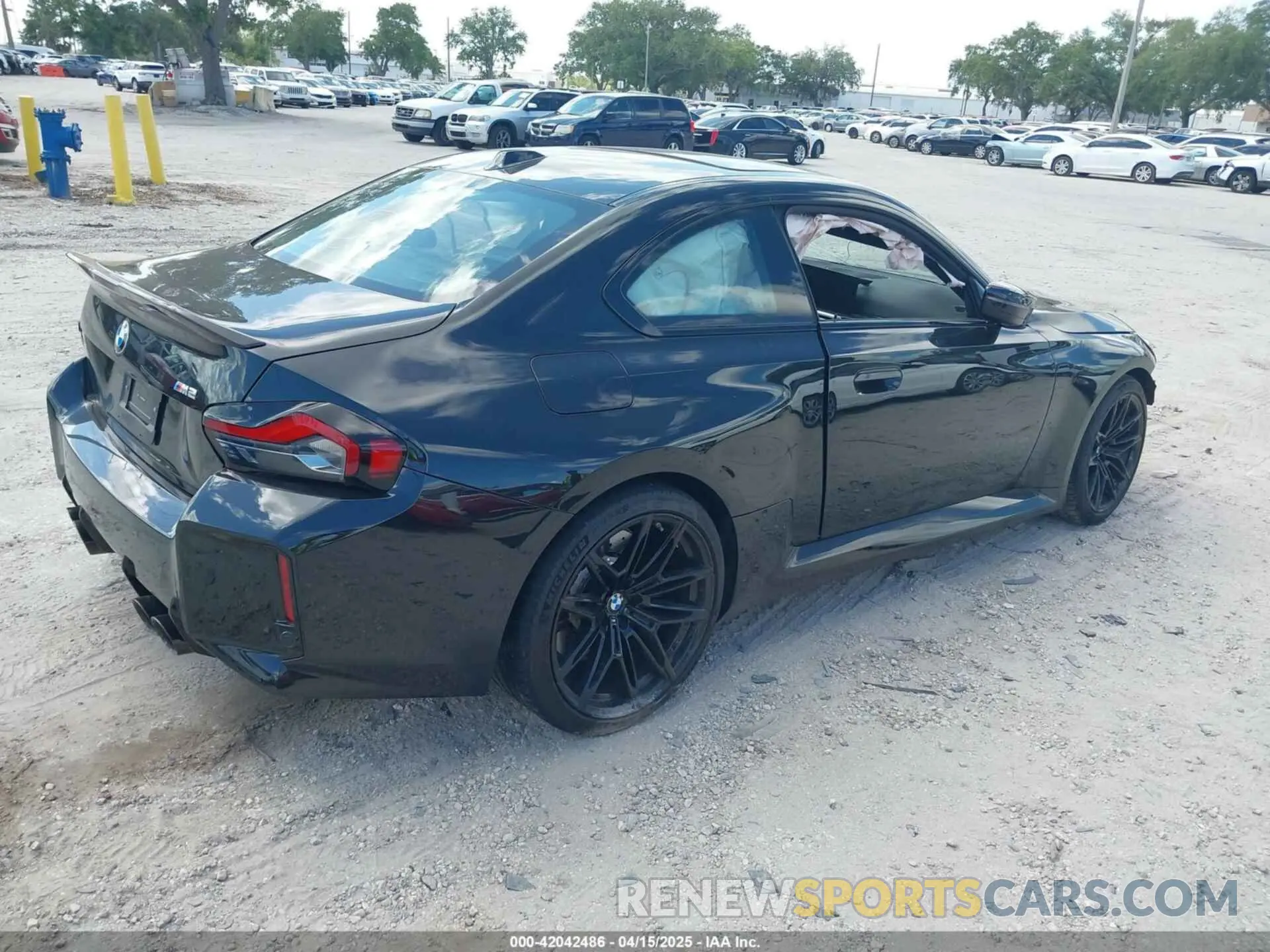4 Фотография поврежденного автомобиля 3MF13DM0XR8D99996 BMW M2 2024
