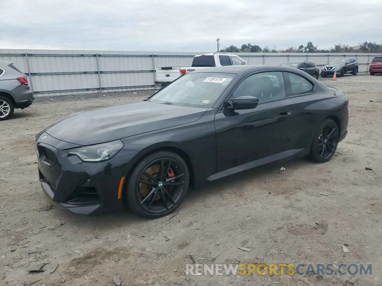 1 Photograph of a damaged car 3MW53CM06R8E54505 BMW M2 2024