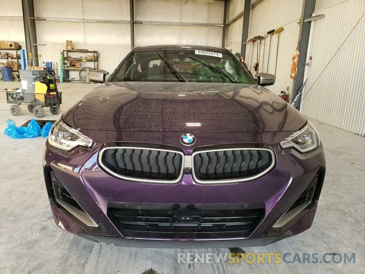 5 Фотография поврежденного автомобиля 3MW53CM07R8E66520 BMW M2 2024