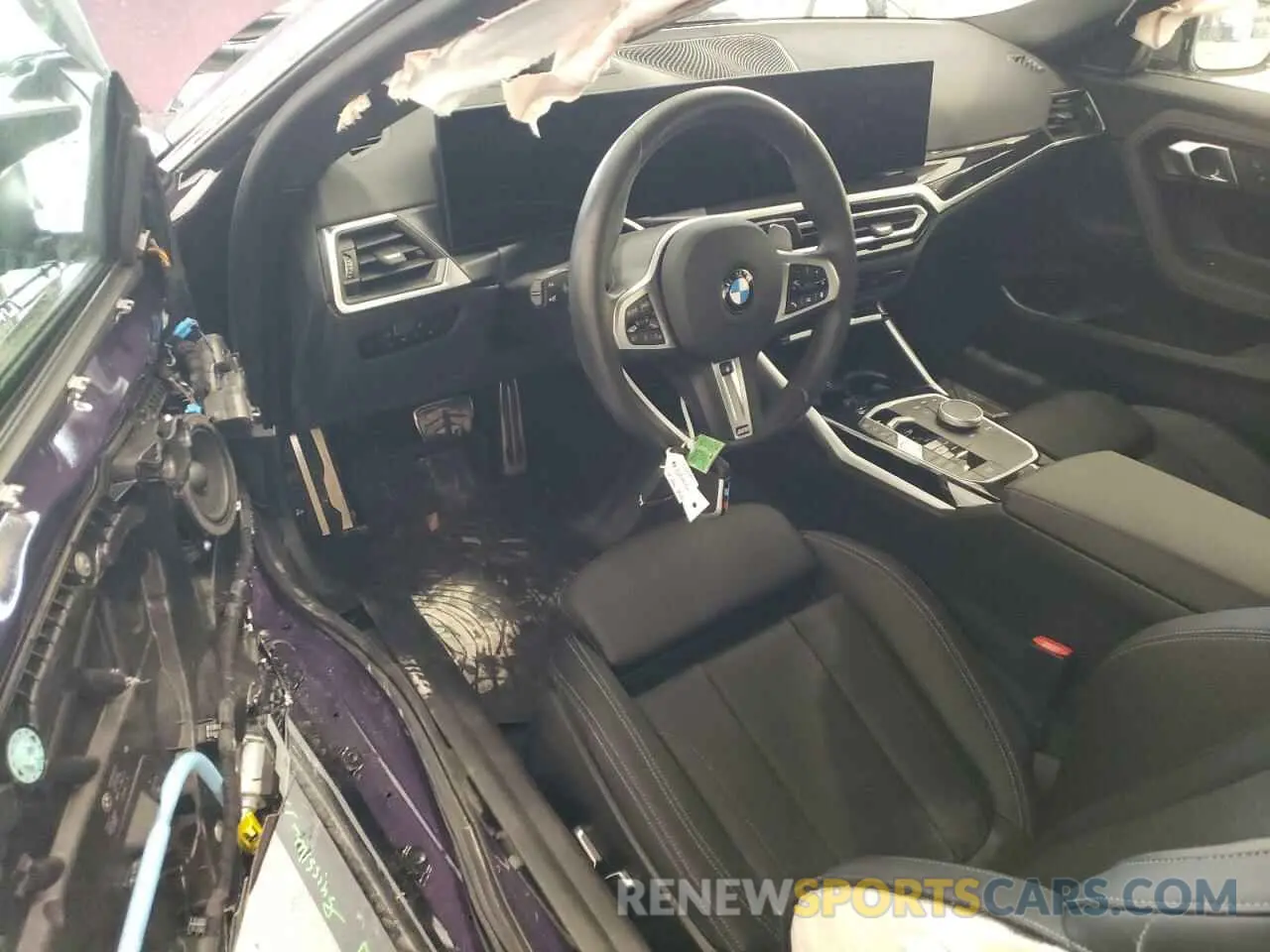 8 Фотография поврежденного автомобиля 3MW53CM07R8E66520 BMW M2 2024