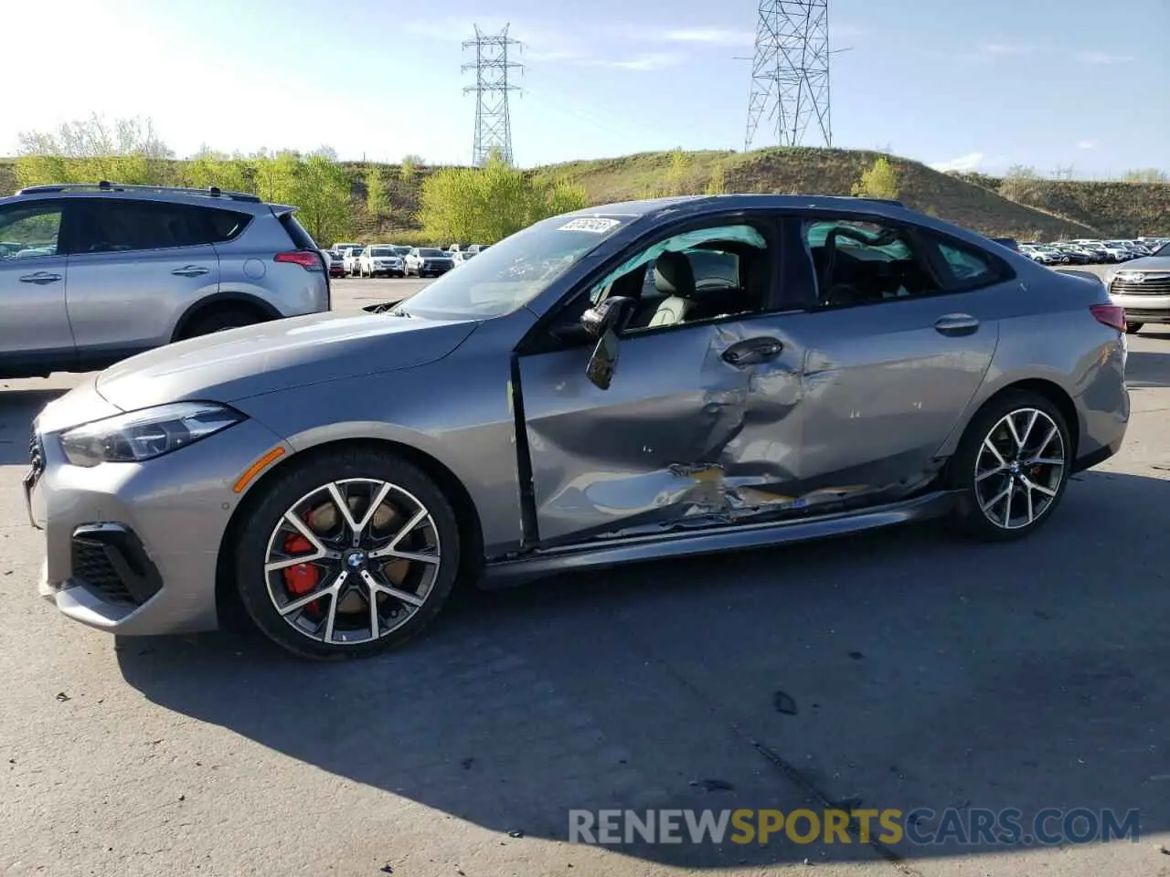 1 Фотография поврежденного автомобиля WBA13AL02R7N74341 BMW M2 2024