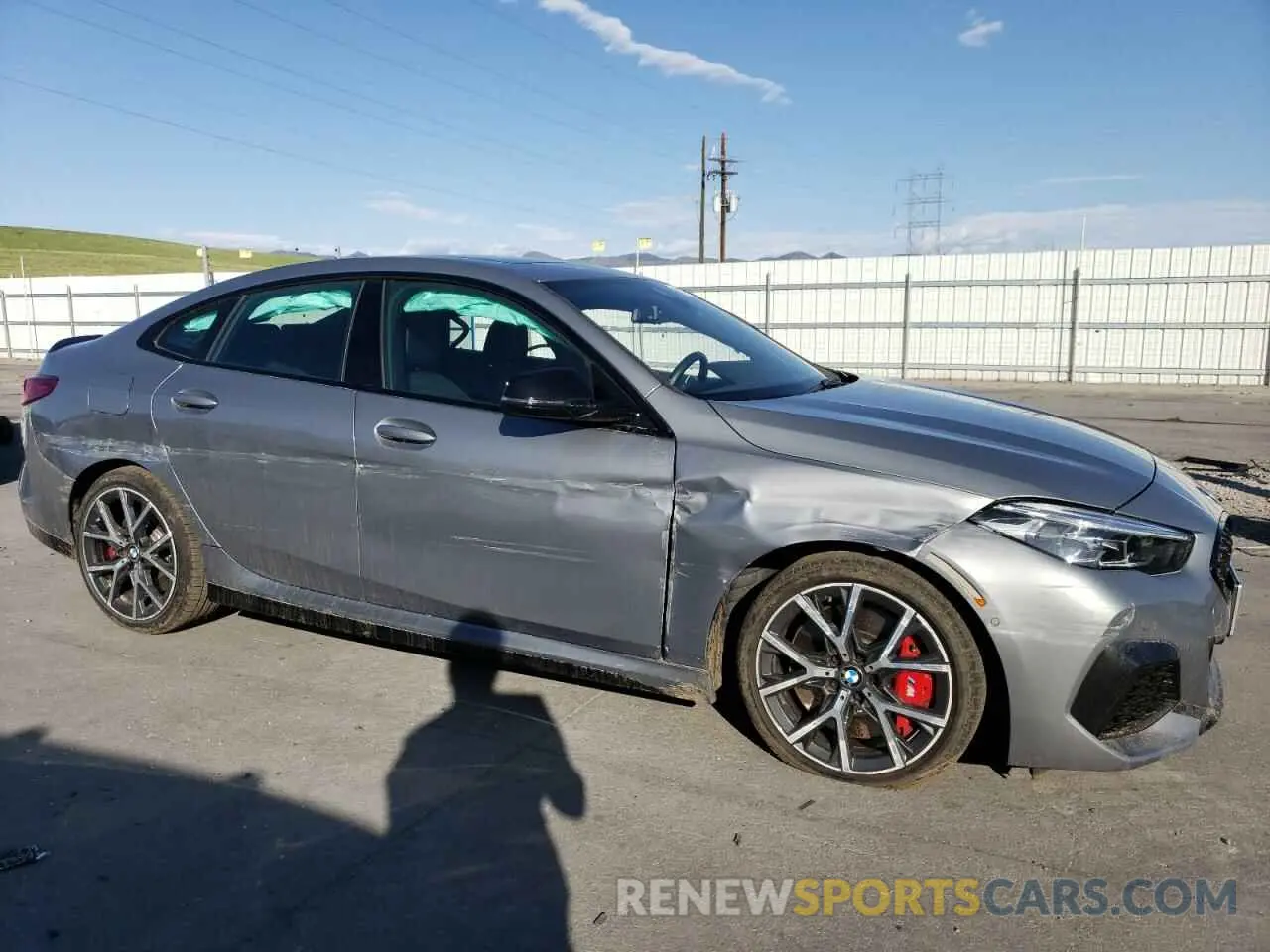 4 Фотография поврежденного автомобиля WBA13AL02R7N74341 BMW M2 2024