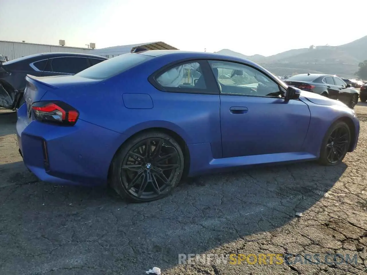 3 Фотография поврежденного автомобиля 3MF23DM03S8E95026 BMW M2 2025