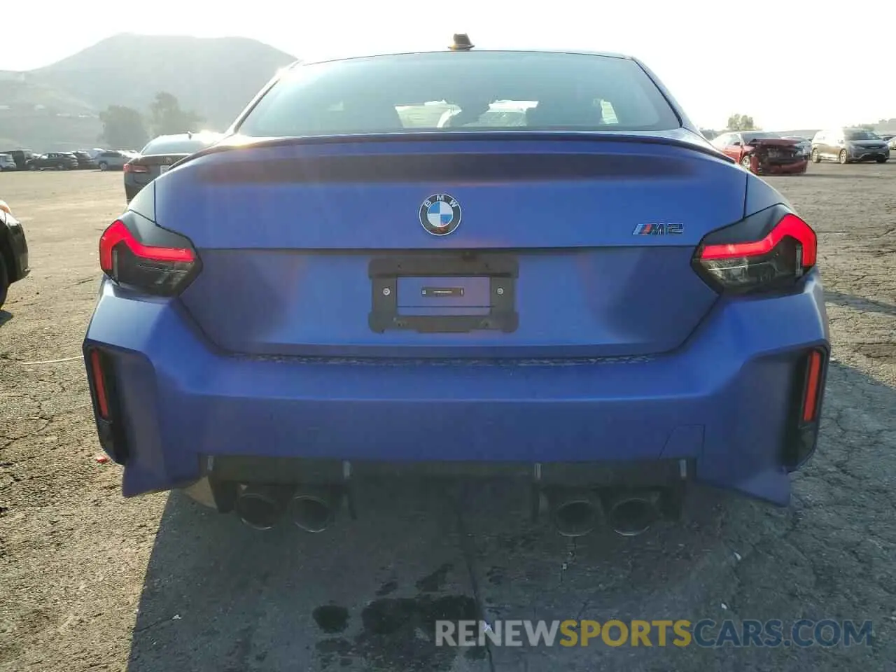 6 Фотография поврежденного автомобиля 3MF23DM03S8E95026 BMW M2 2025