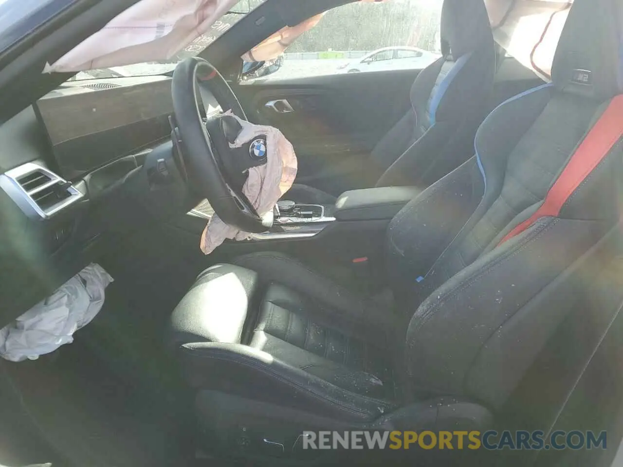 7 Photograph of a damaged car 3MF23DM04S8F04039 BMW M2 2025