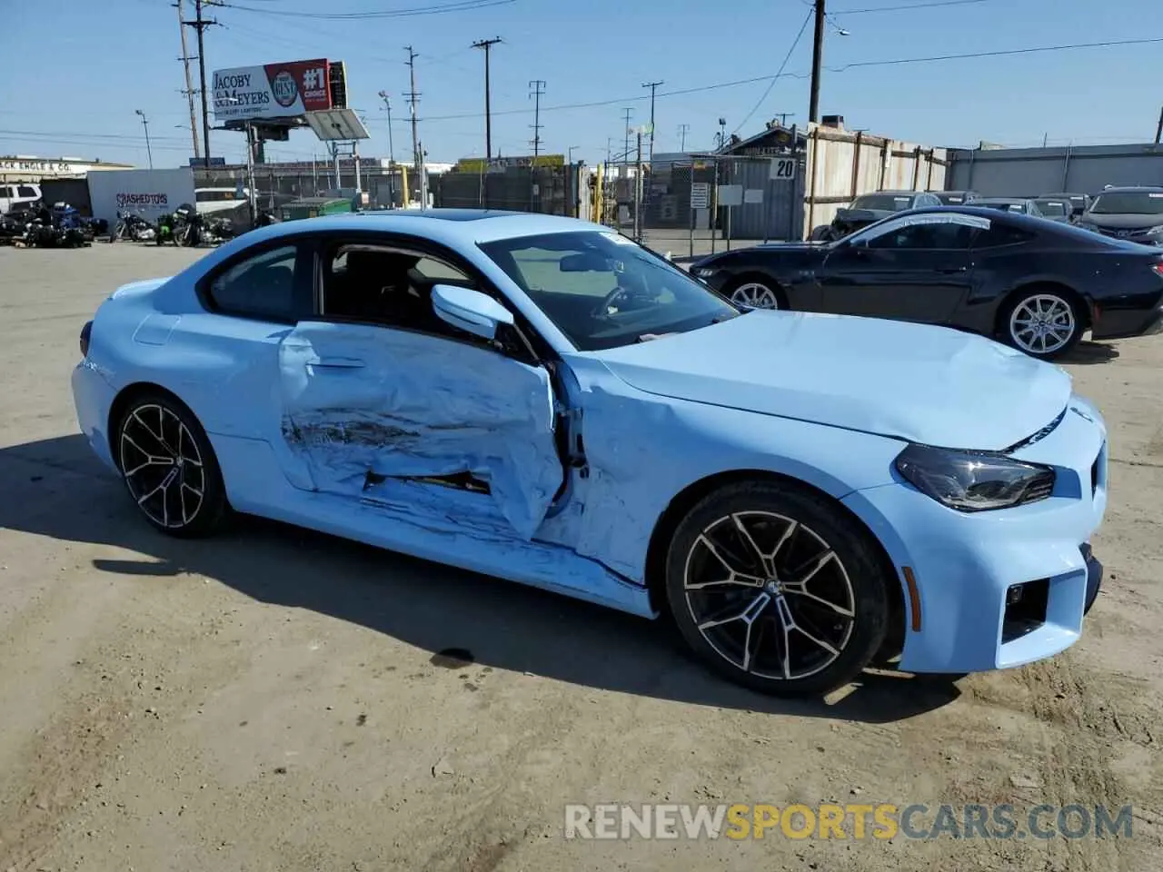 4 Фотография поврежденного автомобиля 3MF23DM06S8E94517 BMW M2 2025