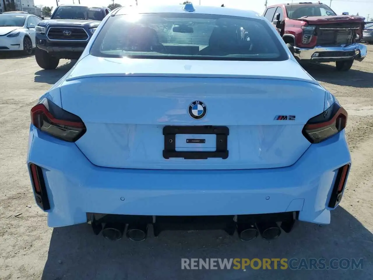 6 Фотография поврежденного автомобиля 3MF23DM06S8E94517 BMW M2 2025