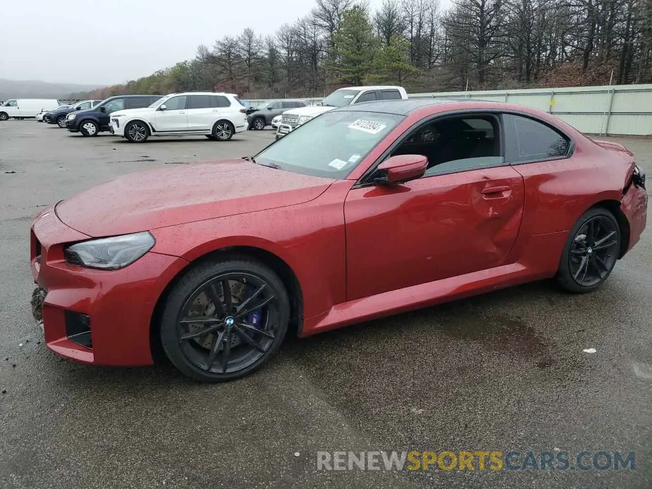 1 Photograph of a damaged car 3MF23DM09S8E91515 BMW M2 2025