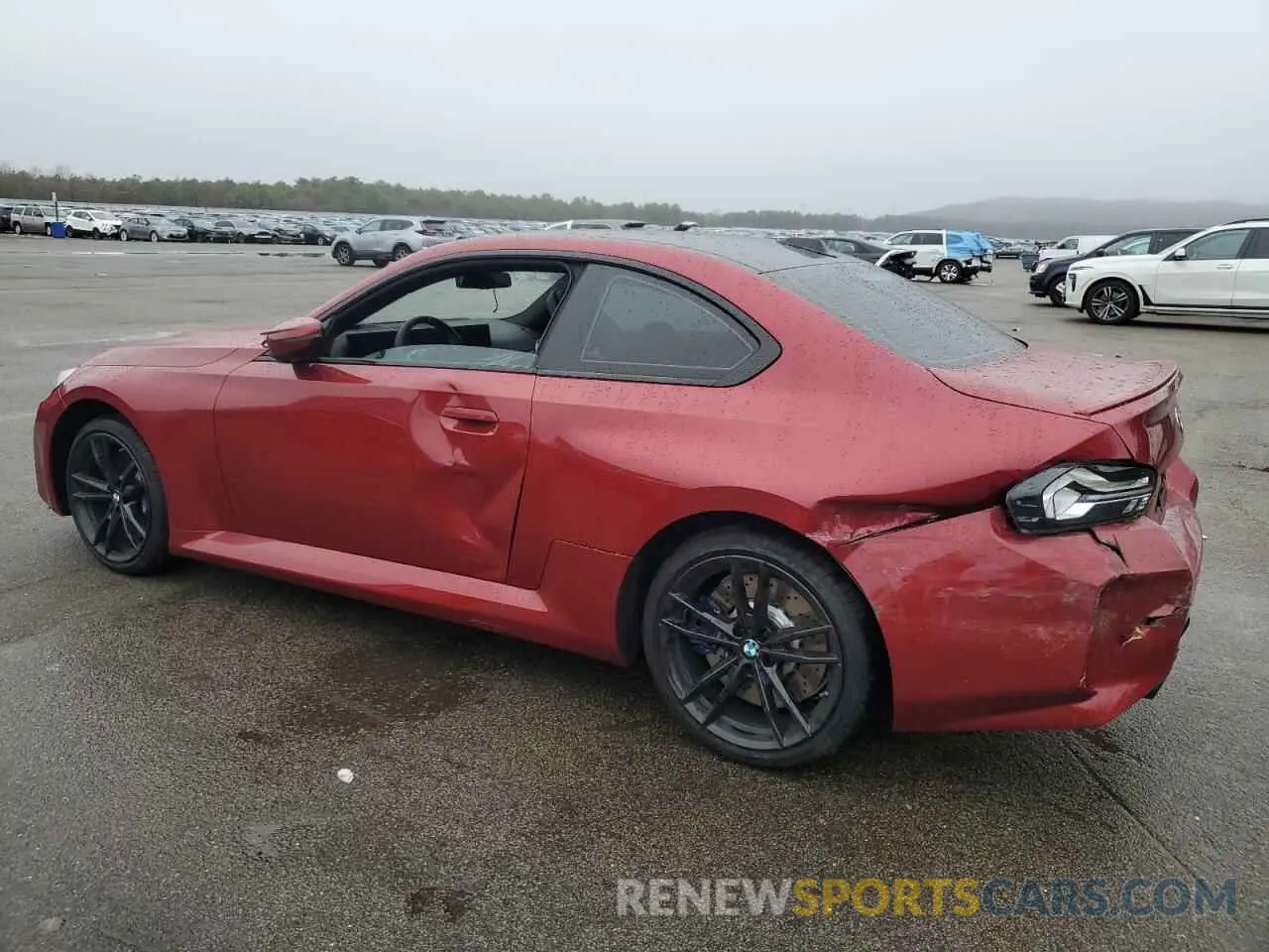 2 Photograph of a damaged car 3MF23DM09S8E91515 BMW M2 2025