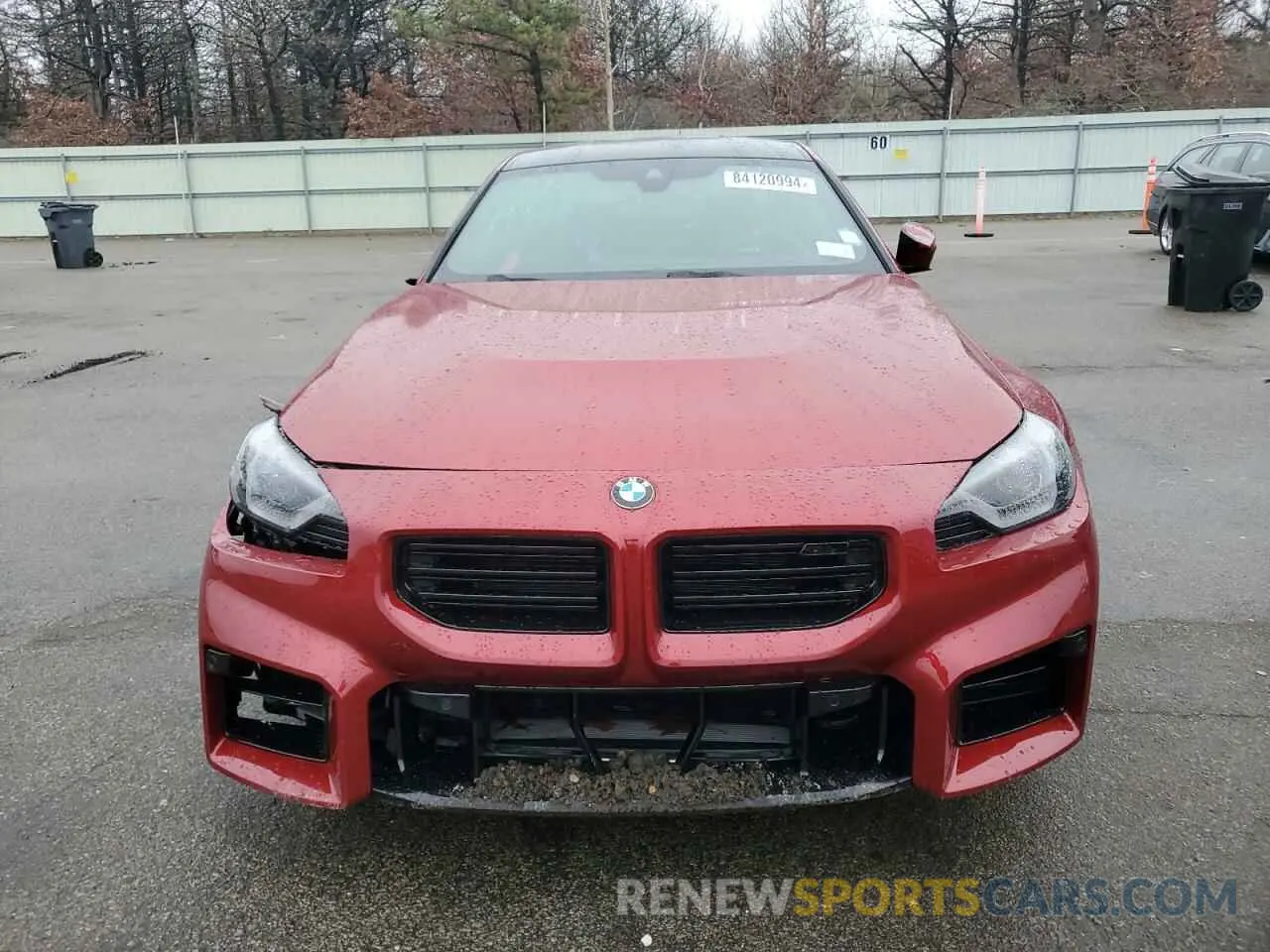 5 Photograph of a damaged car 3MF23DM09S8E91515 BMW M2 2025