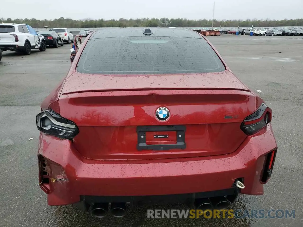 6 Photograph of a damaged car 3MF23DM09S8E91515 BMW M2 2025