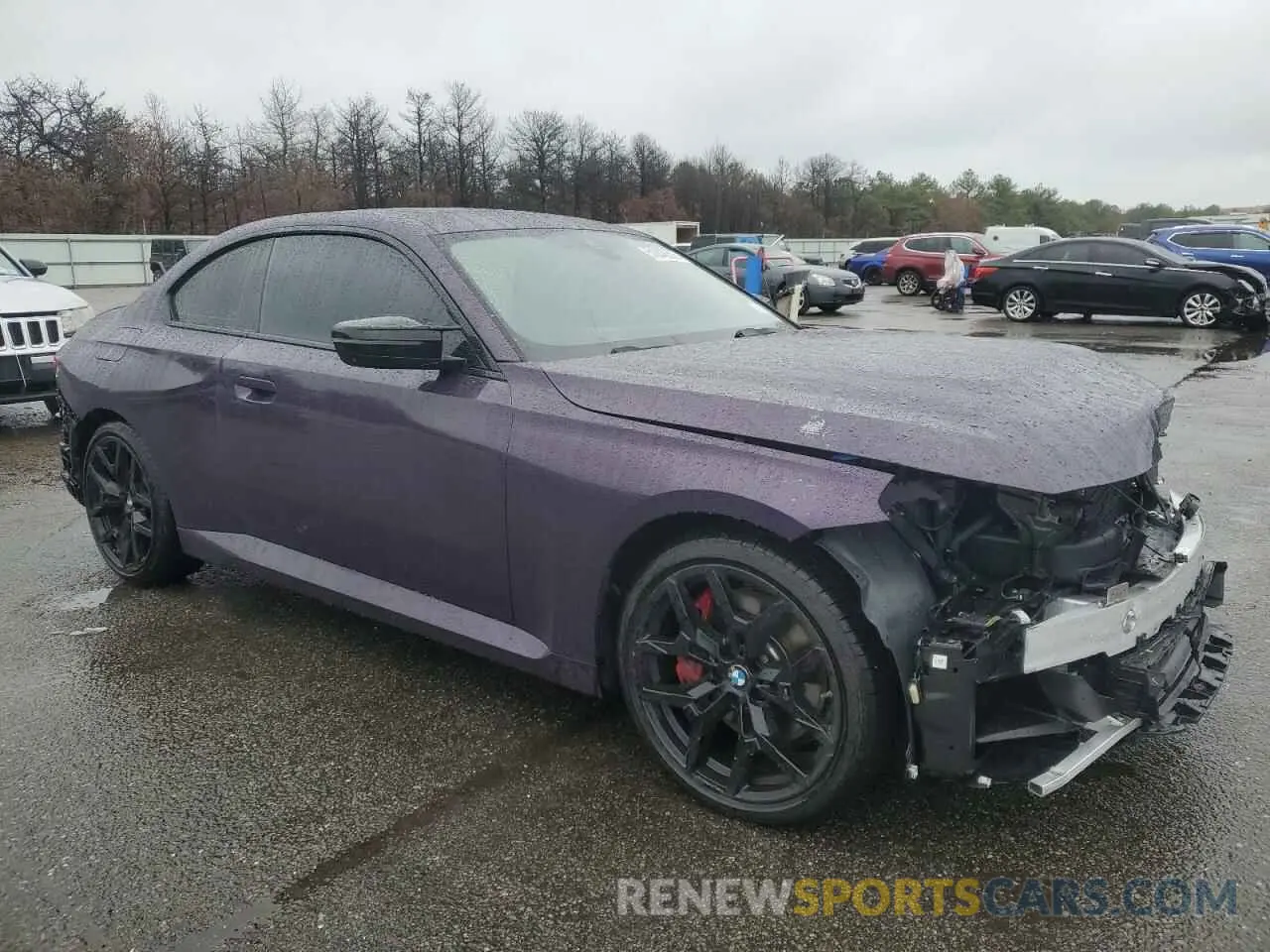 4 Photograph of a damaged car 3MW53CM08S8F15312 BMW M2 2025