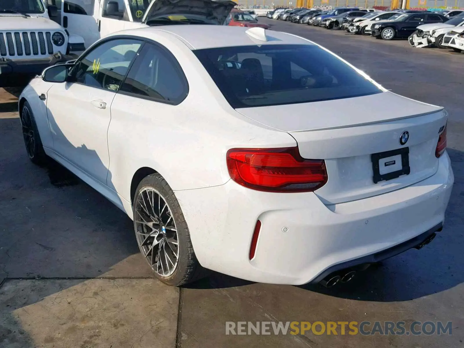 3 Photograph of a damaged car WBS2U7C50KVB09332 BMW M2 COMPETI 2019