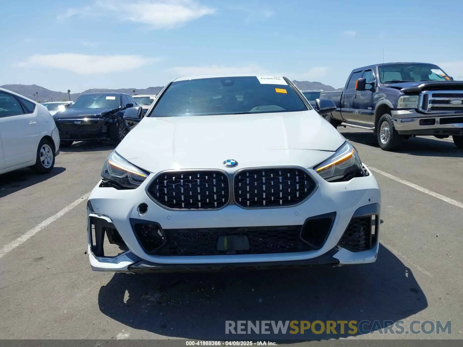 13 Photograph of a damaged car WBA13AL07L7F36405 BMW M235I GRAN COUPE 2020