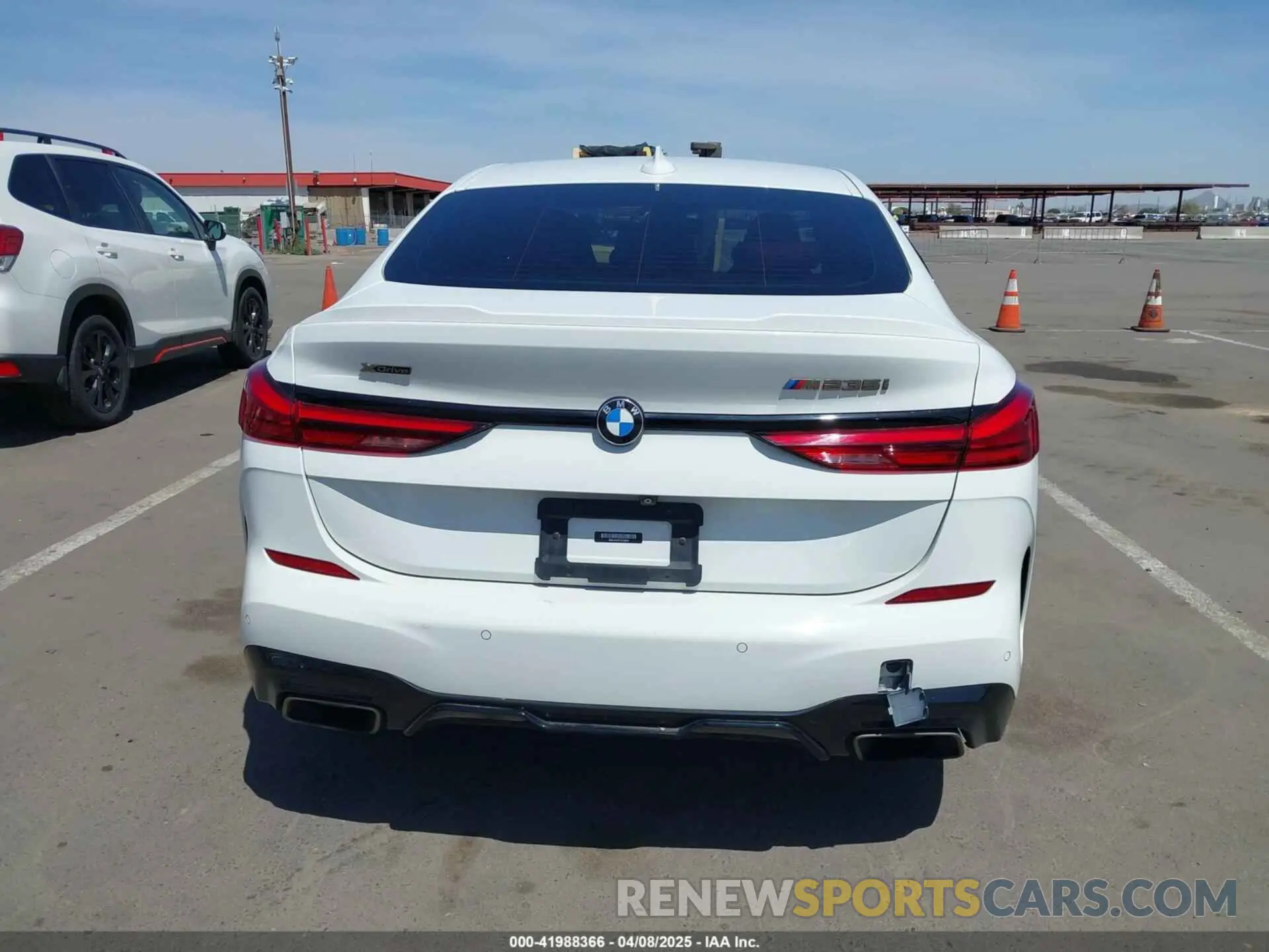 17 Photograph of a damaged car WBA13AL07L7F36405 BMW M235I GRAN COUPE 2020