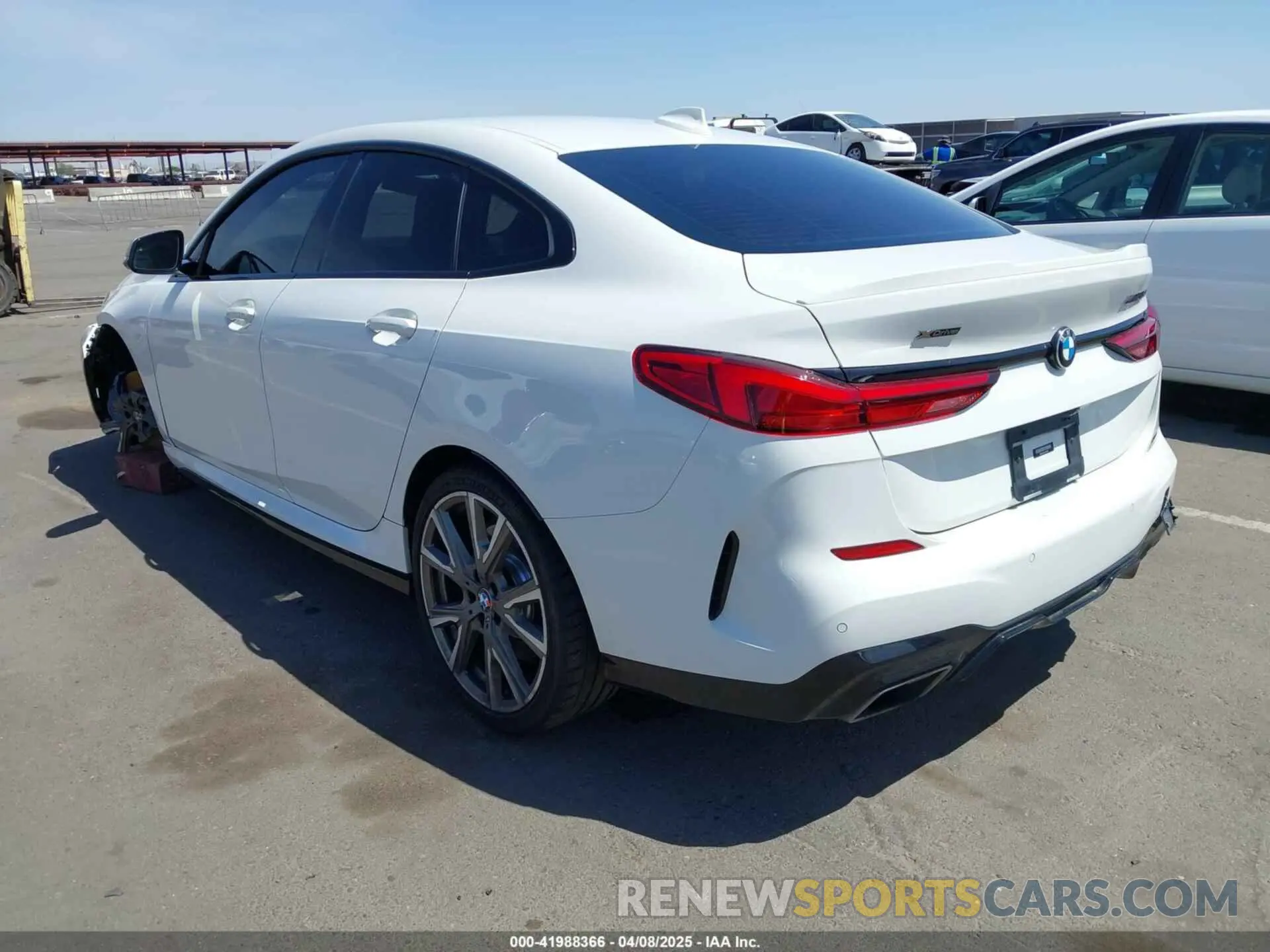 3 Photograph of a damaged car WBA13AL07L7F36405 BMW M235I GRAN COUPE 2020