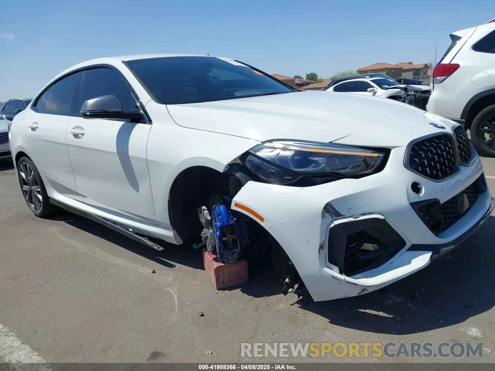6 Photograph of a damaged car WBA13AL07L7F36405 BMW M235I GRAN COUPE 2020